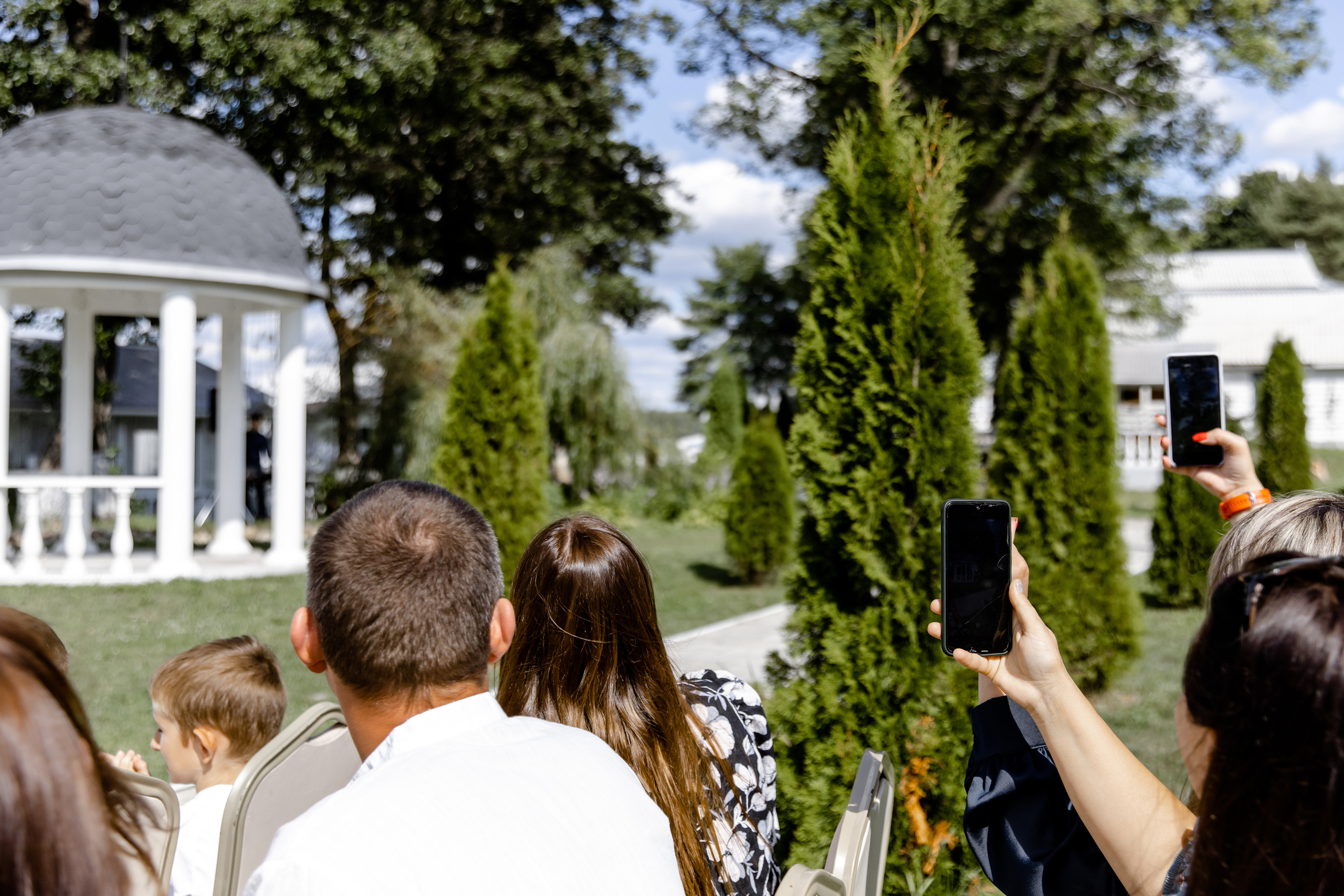 Свадебный день Сергея и Иры. Свадебный фотограф Анна Бабахина