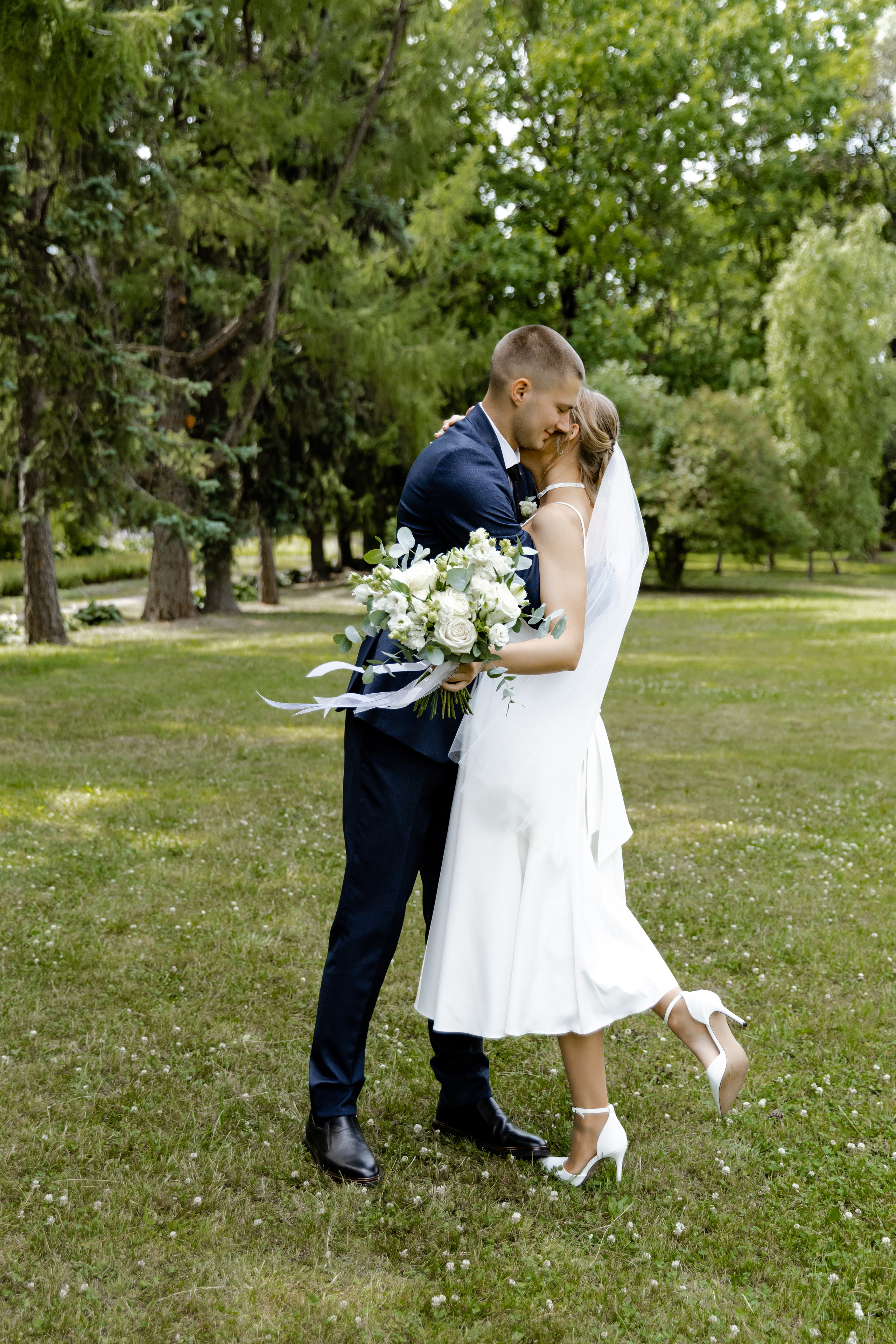 Свадебный день Кости и Ани. Свадебный фотограф Анна Бабахина