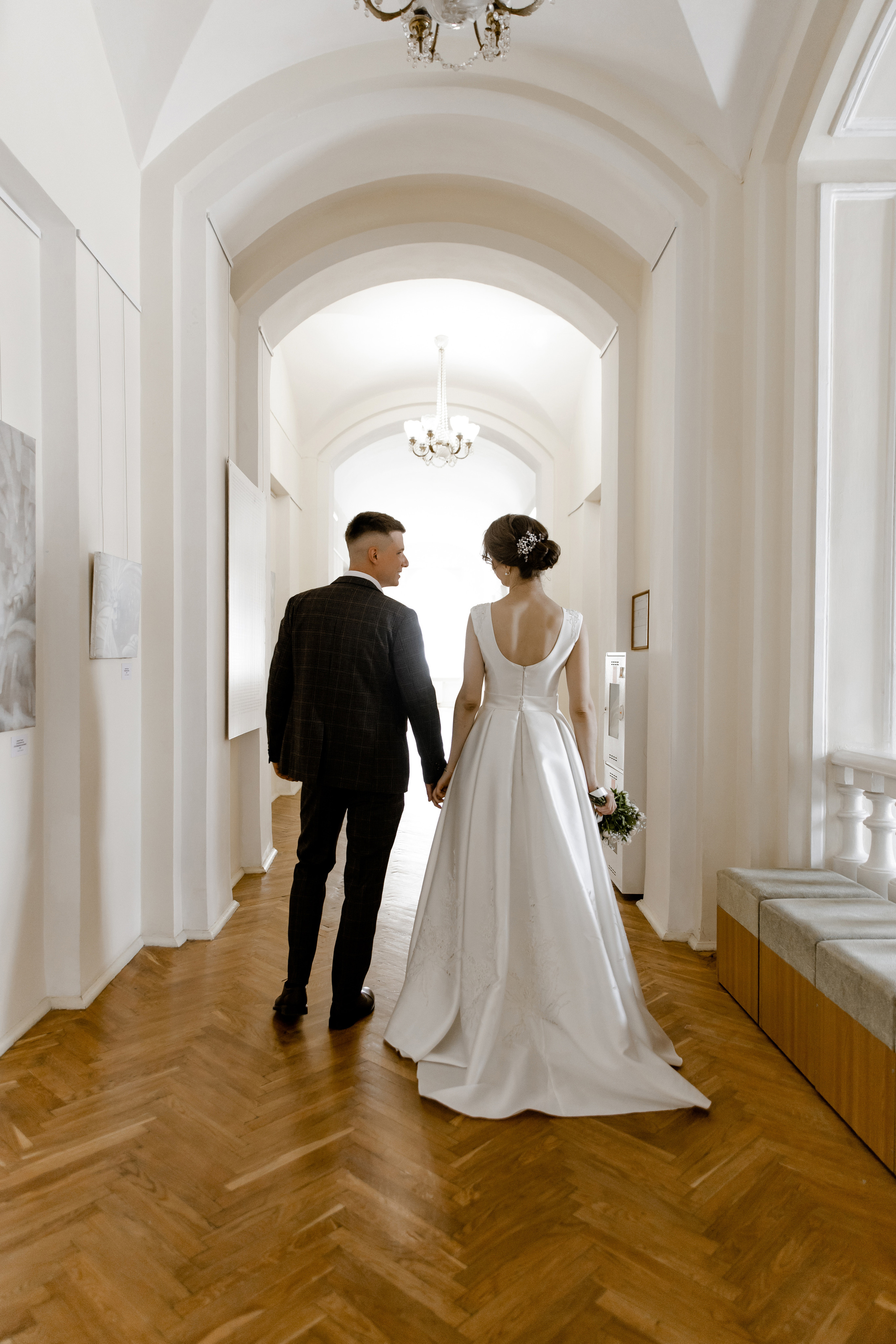 Свадебный день Леши и Вики. Свадебный фотограф Анна Бабахина