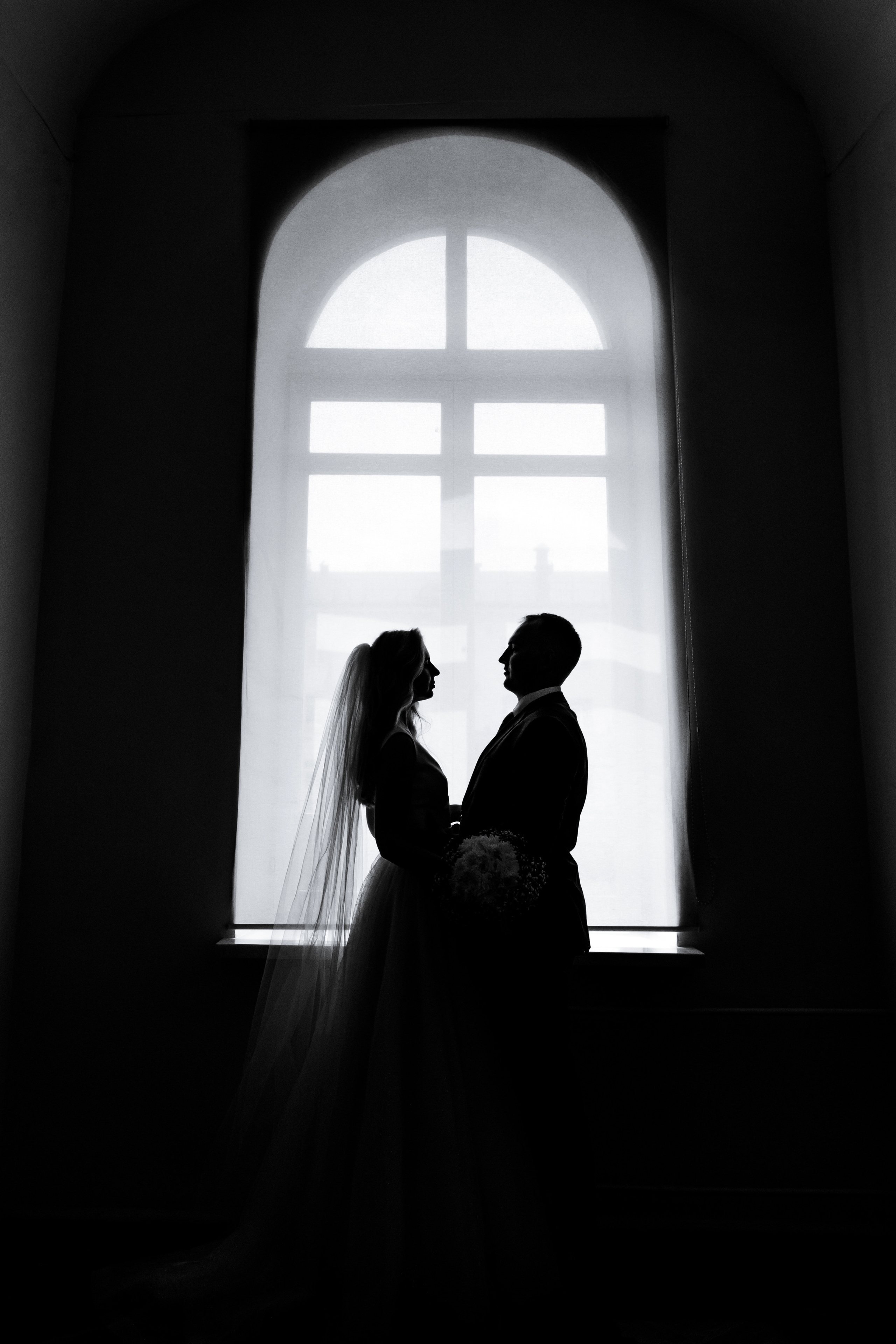 Свадебный день Андрея и Вали. Свадебный фотограф Анна Бабахина