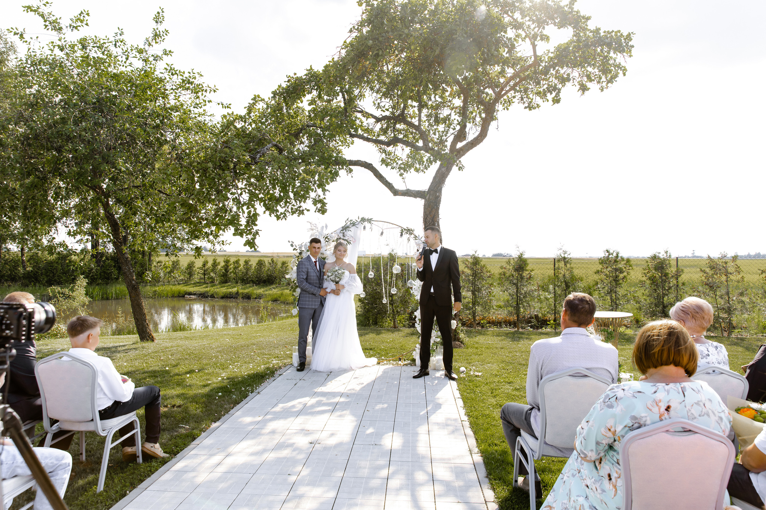 Свадебный день Ильи и Даши. Свадебный фотограф Анна Бабахина