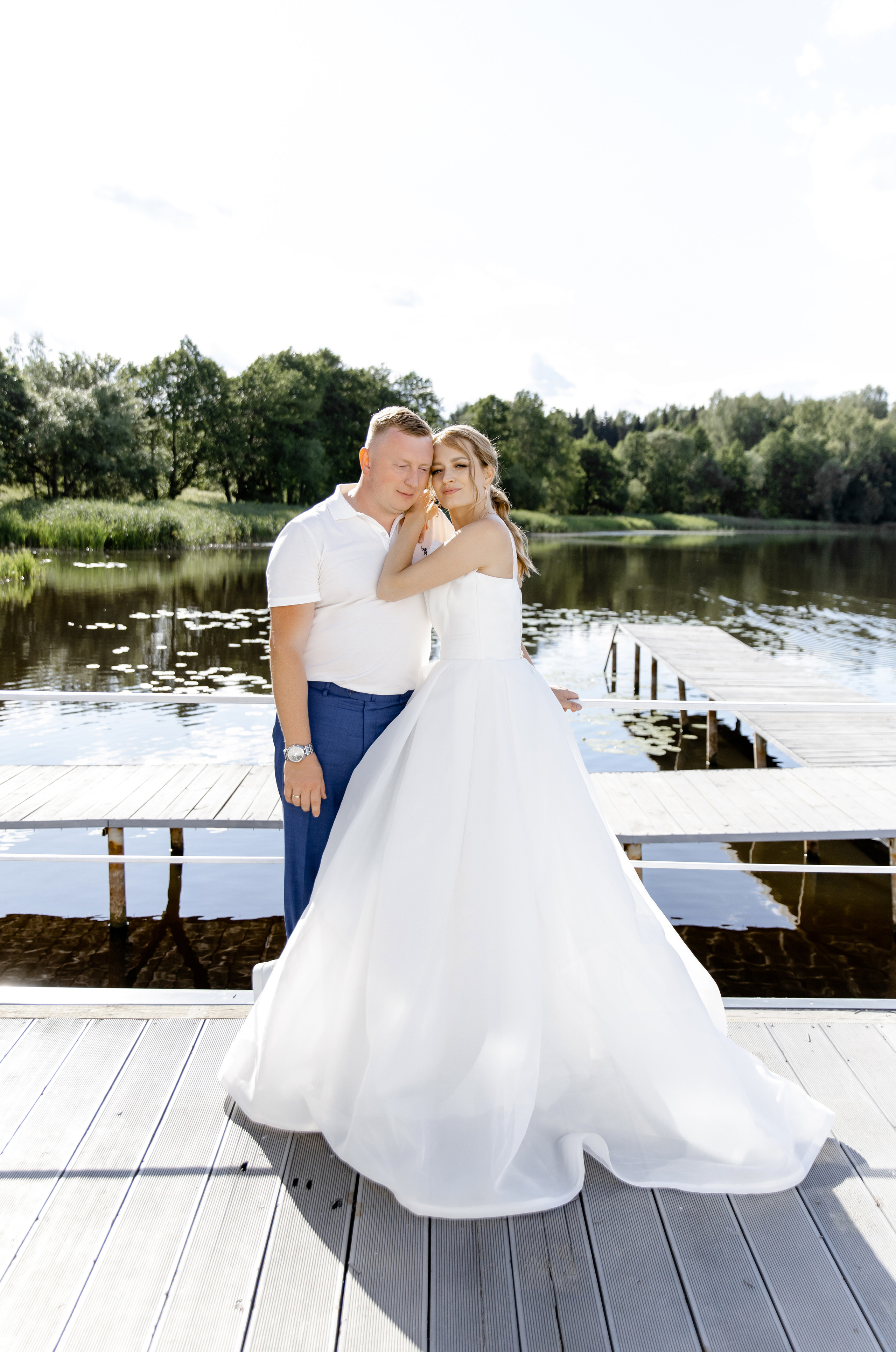 Свадебный день Сергея и Иры. Свадебный фотограф Анна Бабахина