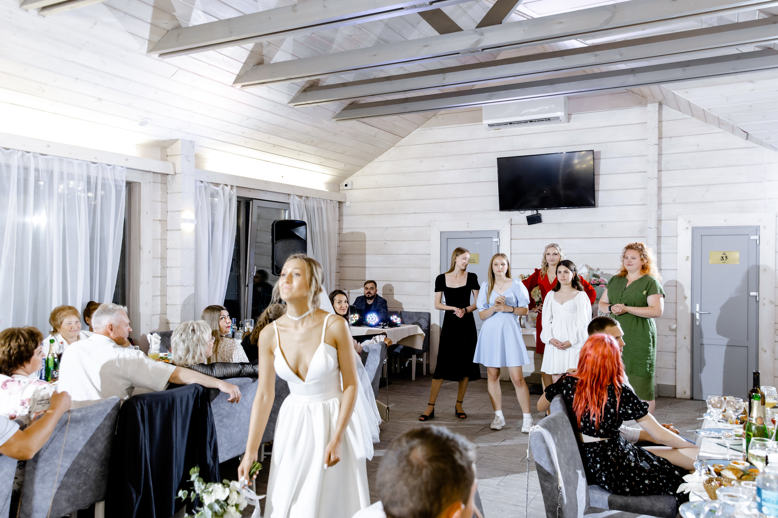 Свадебный день Кости и Ани. Свадебный фотограф Анна Бабахина