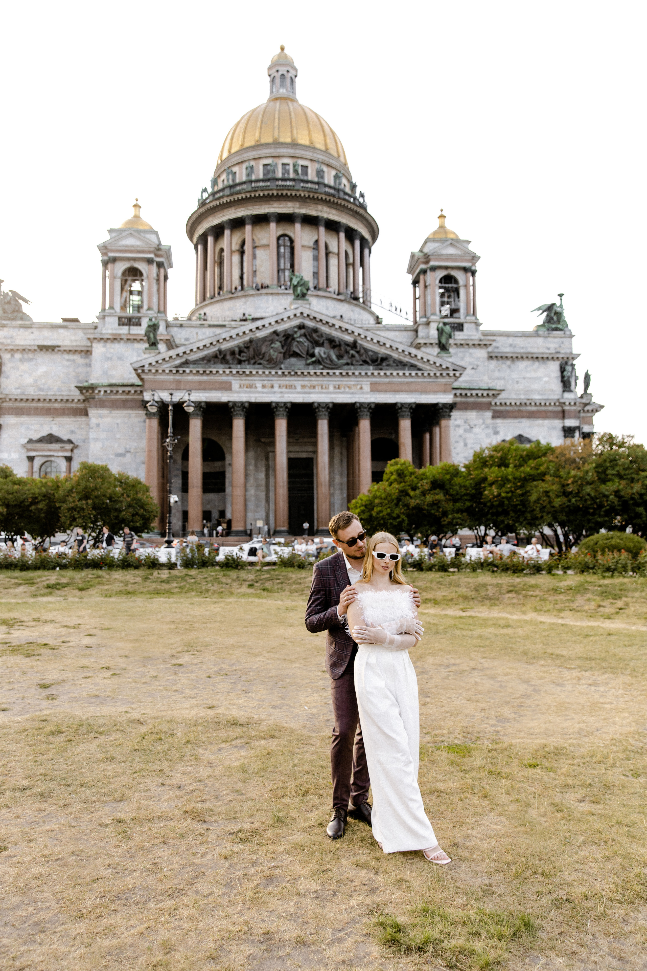 Женя и Карина. Свадебный фотограф Анна Бабахина