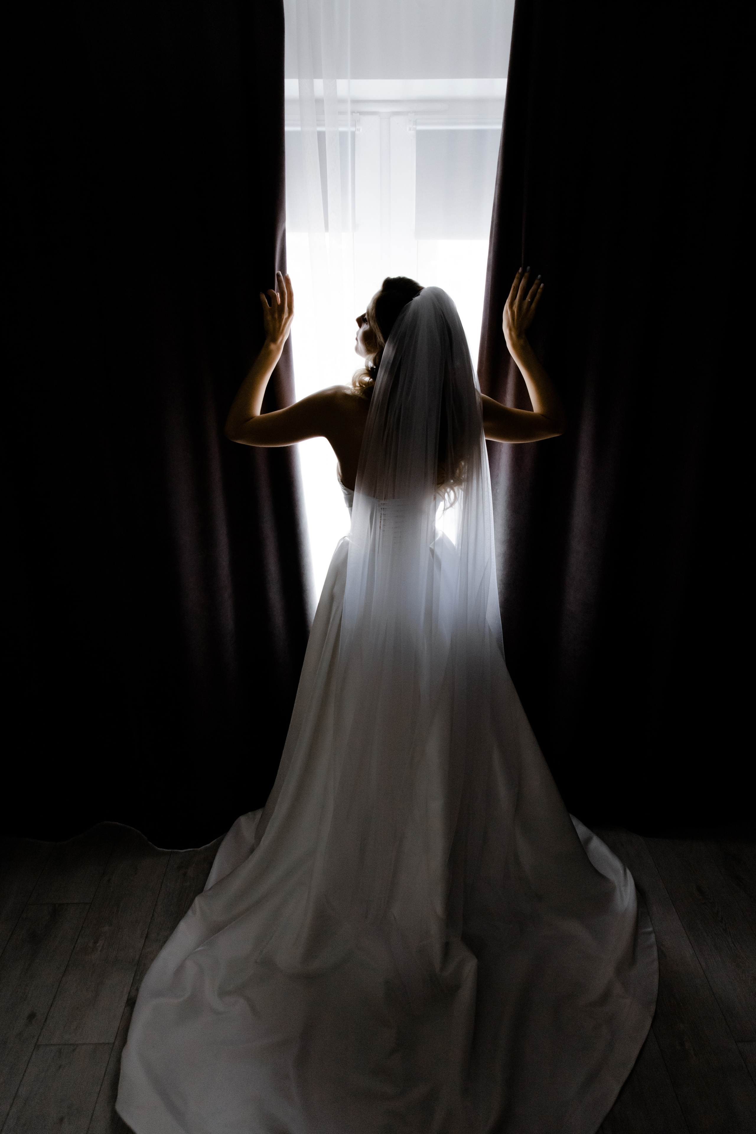 Свадебный день Васи и Даши. Свадебный фотограф Анна Бабахина