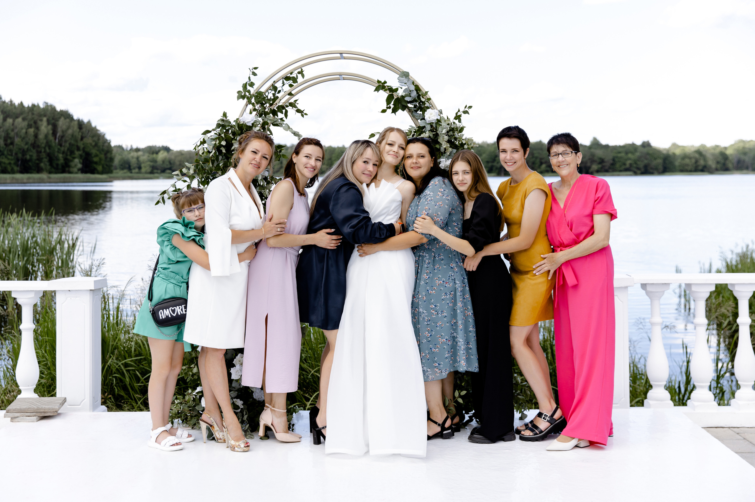 Свадебный день Сергея и Иры. Свадебный фотограф Анна Бабахина