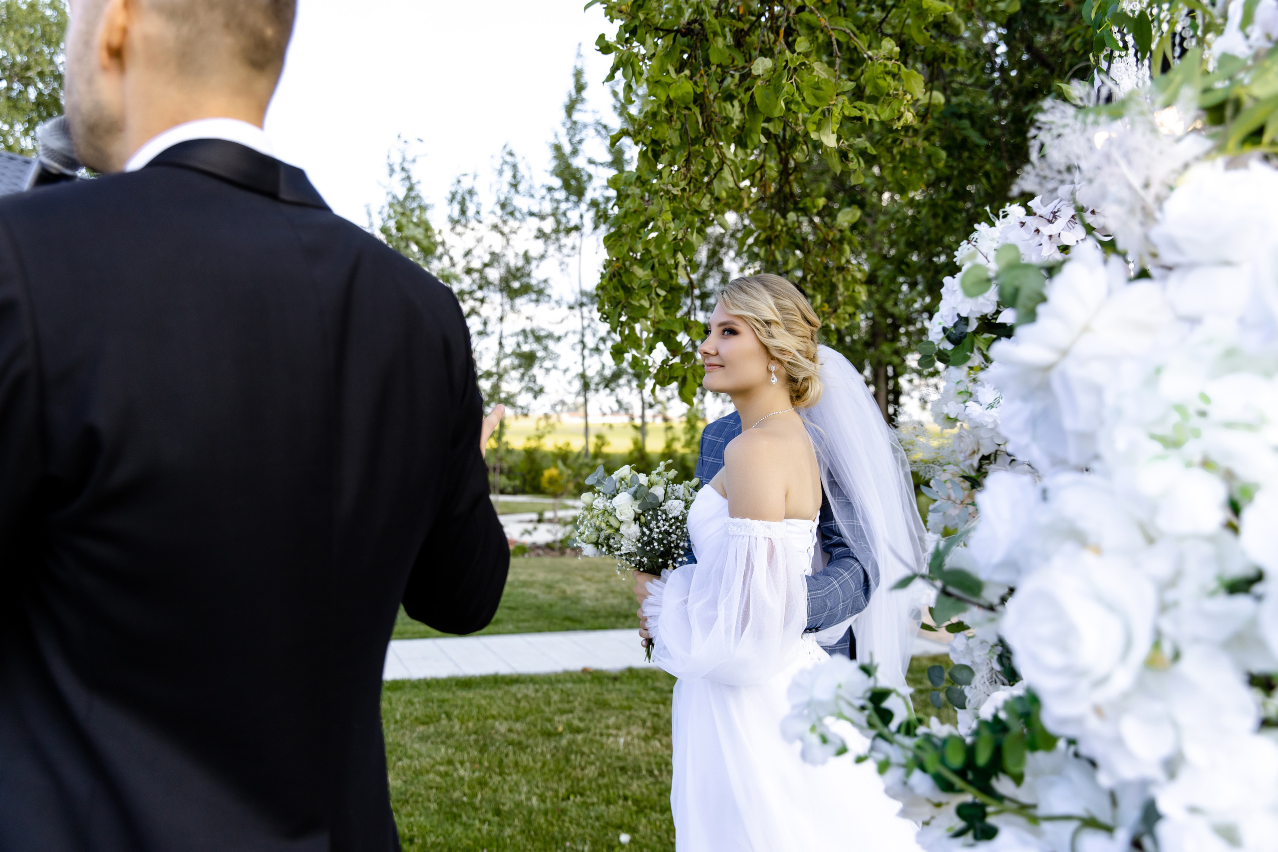 Свадебный день Ильи и Даши. Свадебный фотограф Анна Бабахина