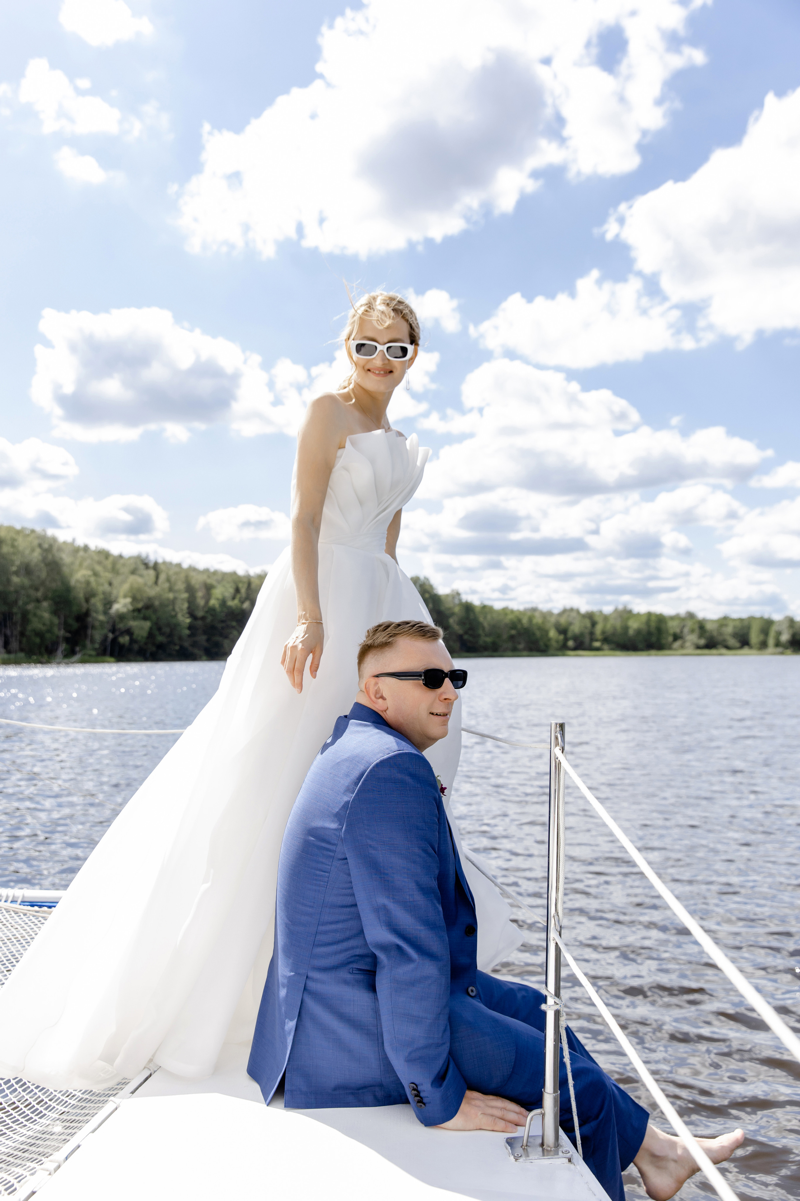 Свадебный день Сергея и Иры. Свадебный фотограф Анна Бабахина