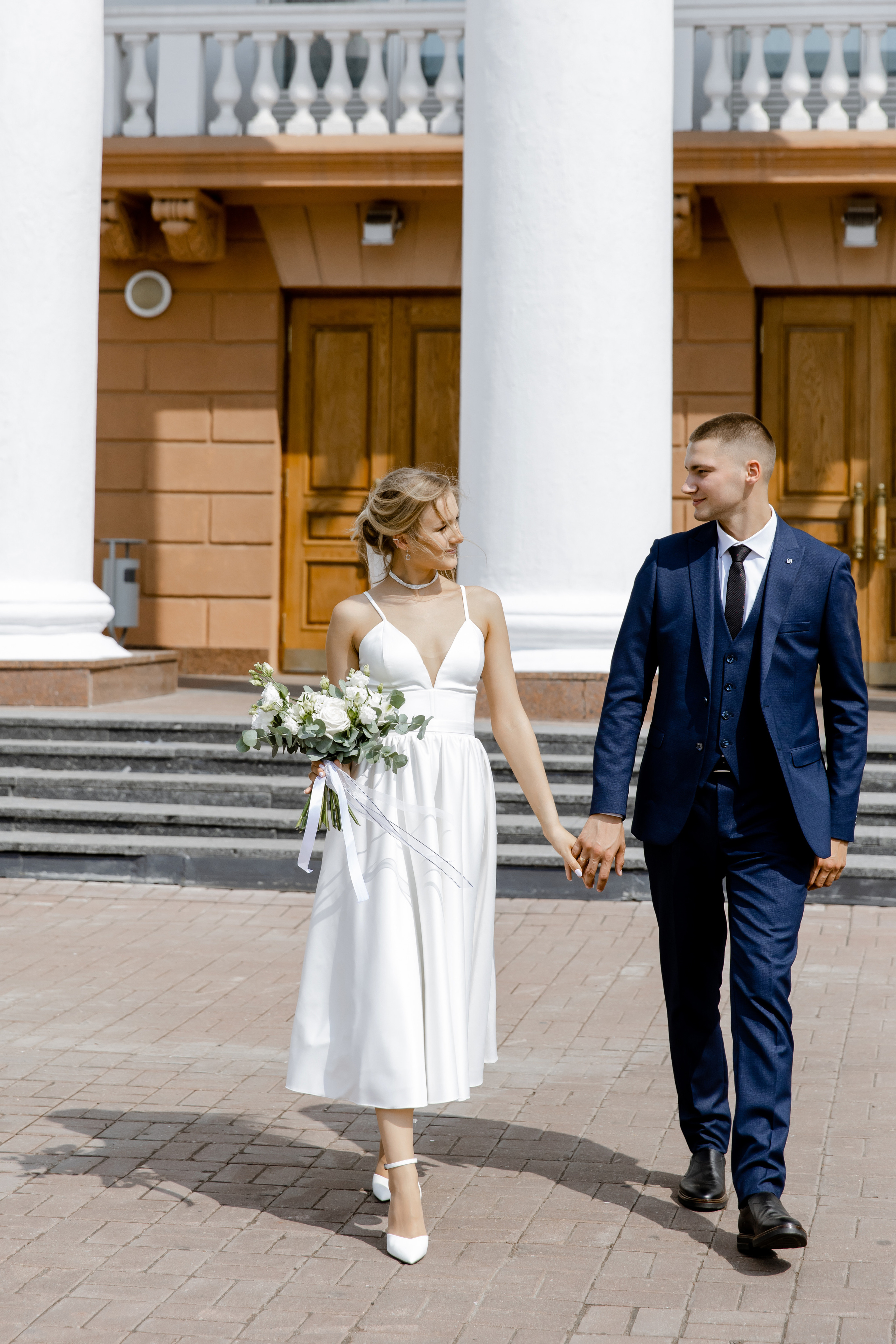 Свадебный день Кости и Ани. Свадебный фотограф Анна Бабахина