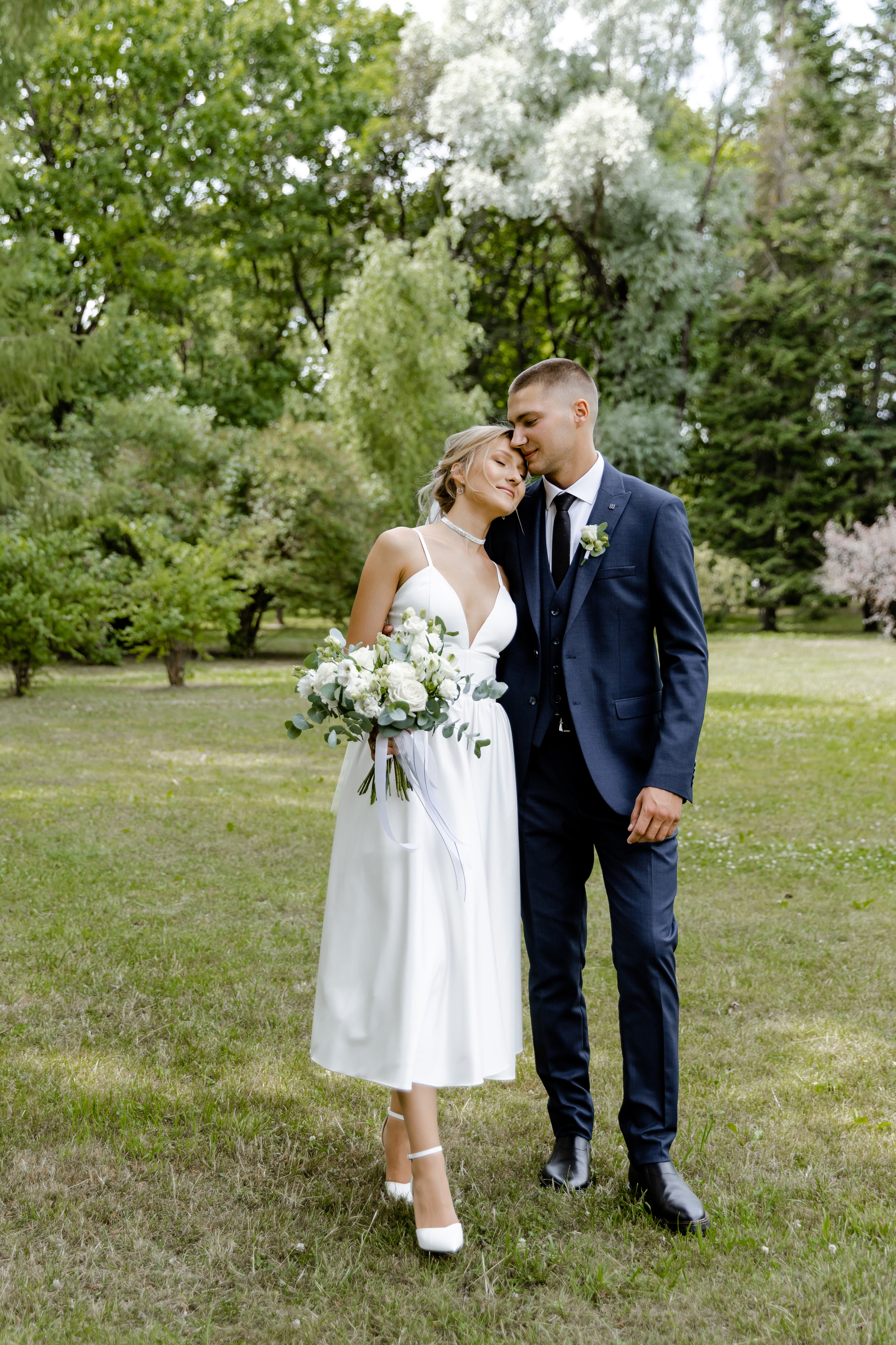 Свадебный день Кости и Ани. Свадебный фотограф Анна Бабахина