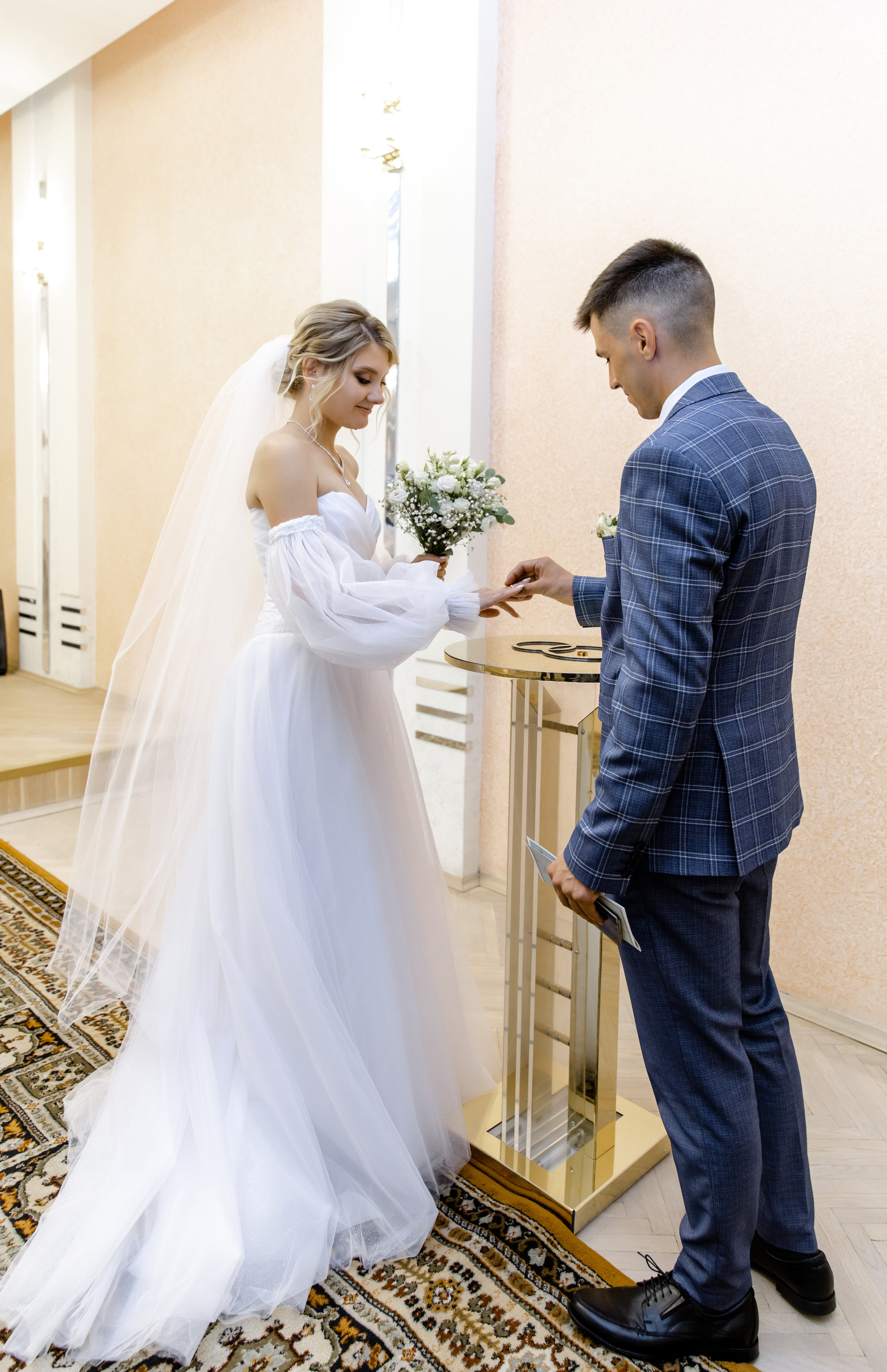 Свадебный день Ильи и Даши. Свадебный фотограф Анна Бабахина