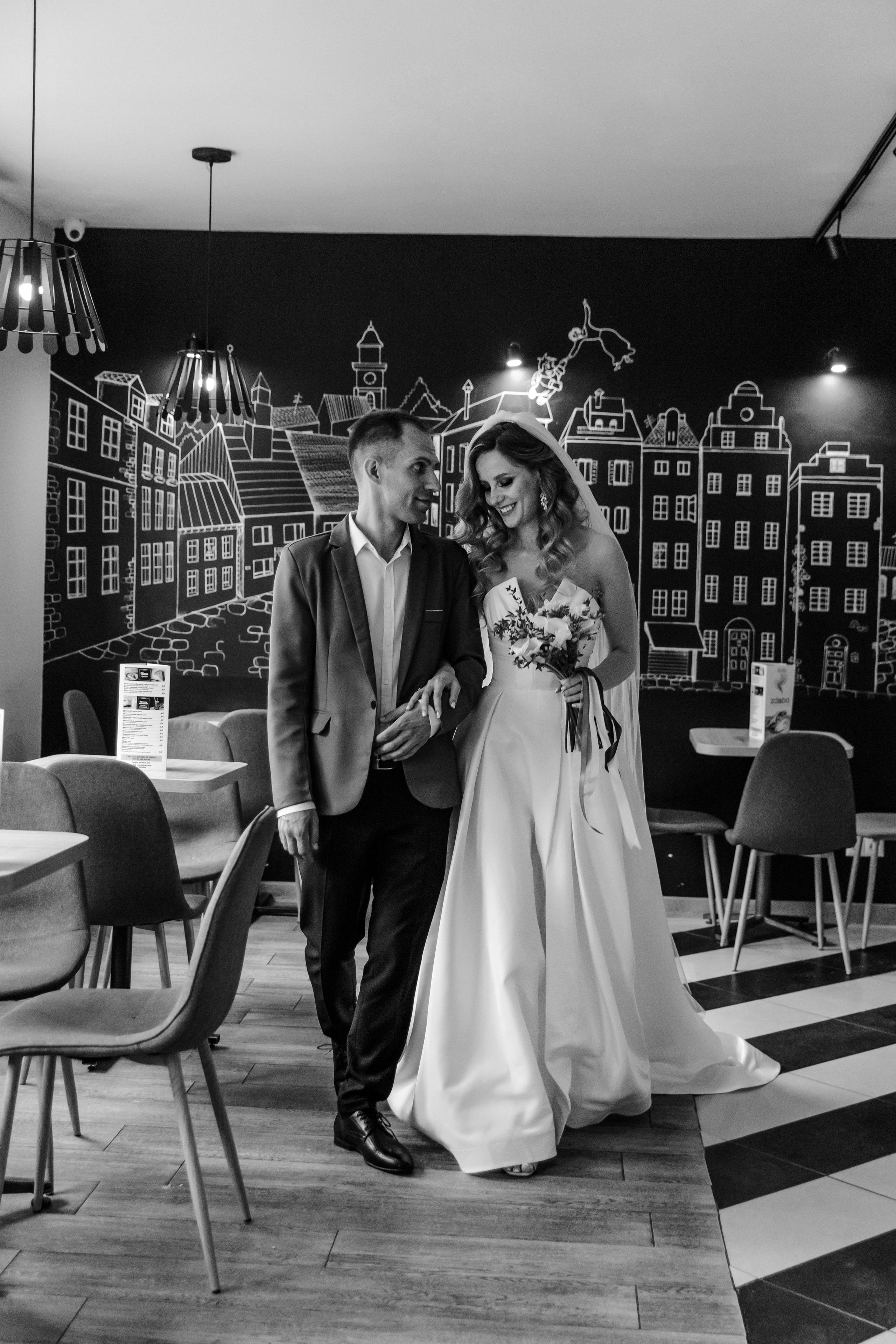 Свадебный день Васи и Даши. Свадебный фотограф Анна Бабахина