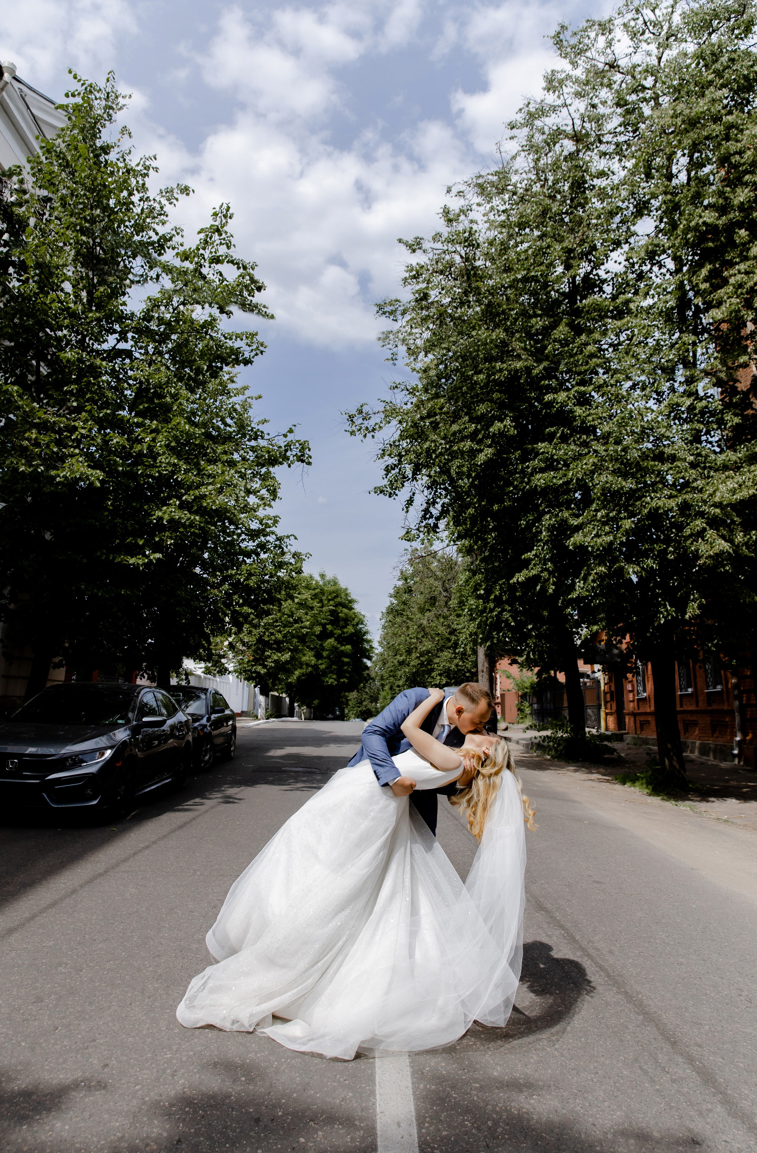 Свадебный день Андрея и Вали. Свадебный фотограф Анна Бабахина