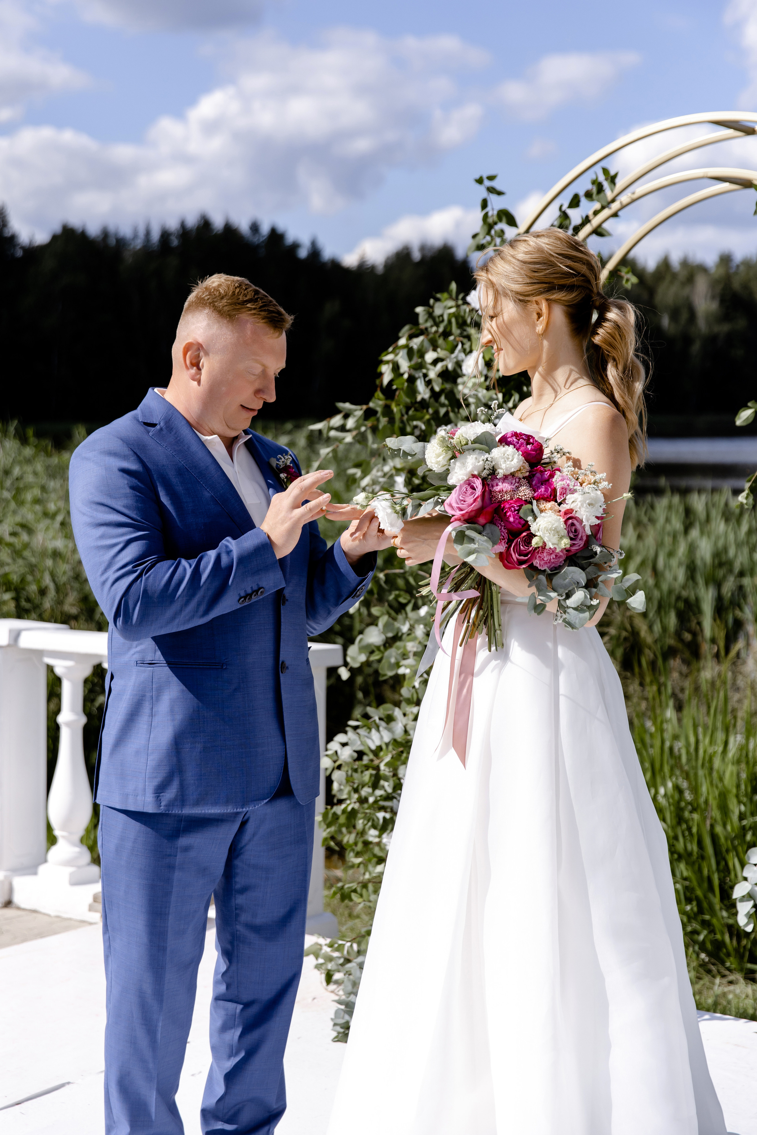 Свадебный день Сергея и Иры. Свадебный фотограф Анна Бабахина