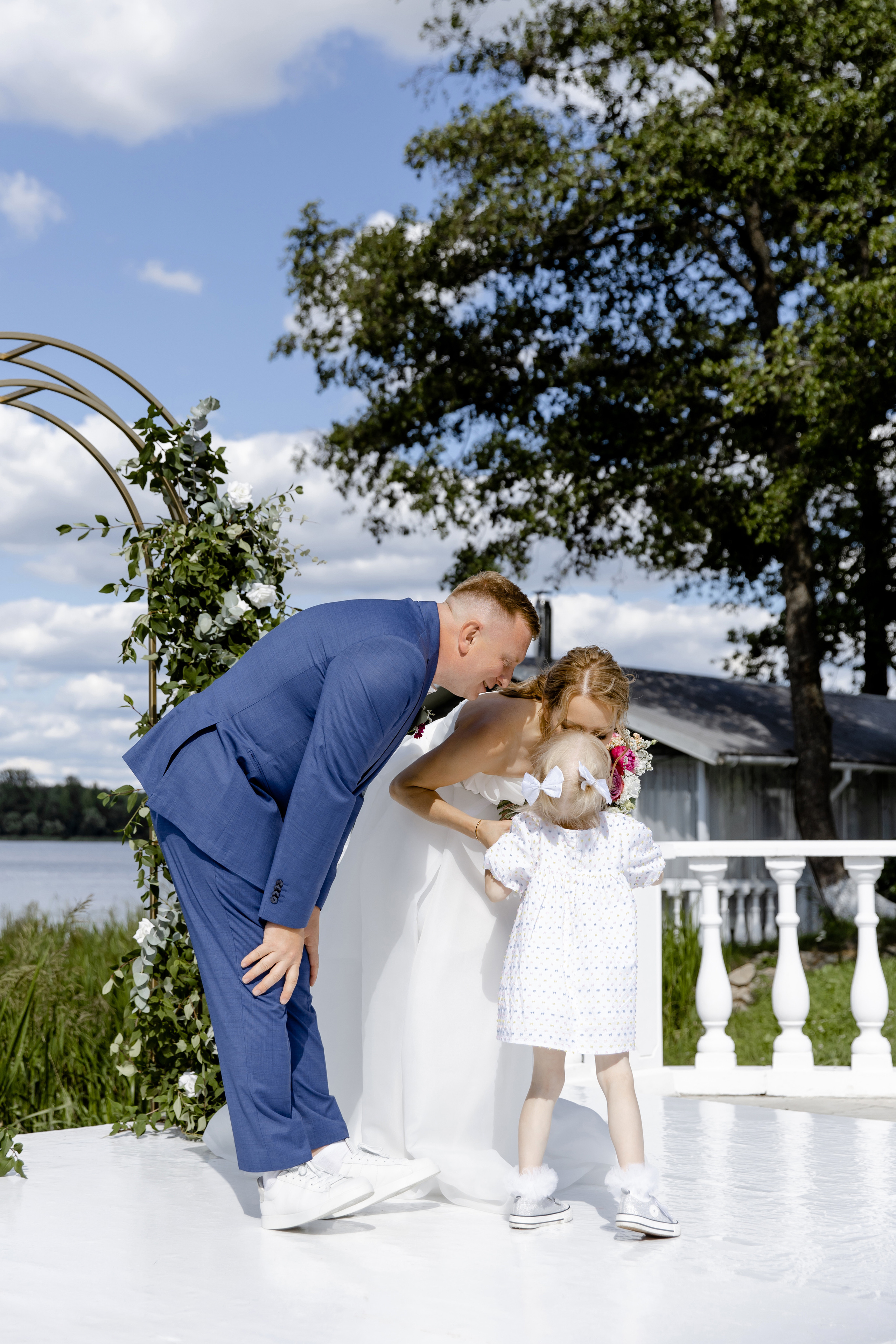 Свадебный день Сергея и Иры. Свадебный фотограф Анна Бабахина