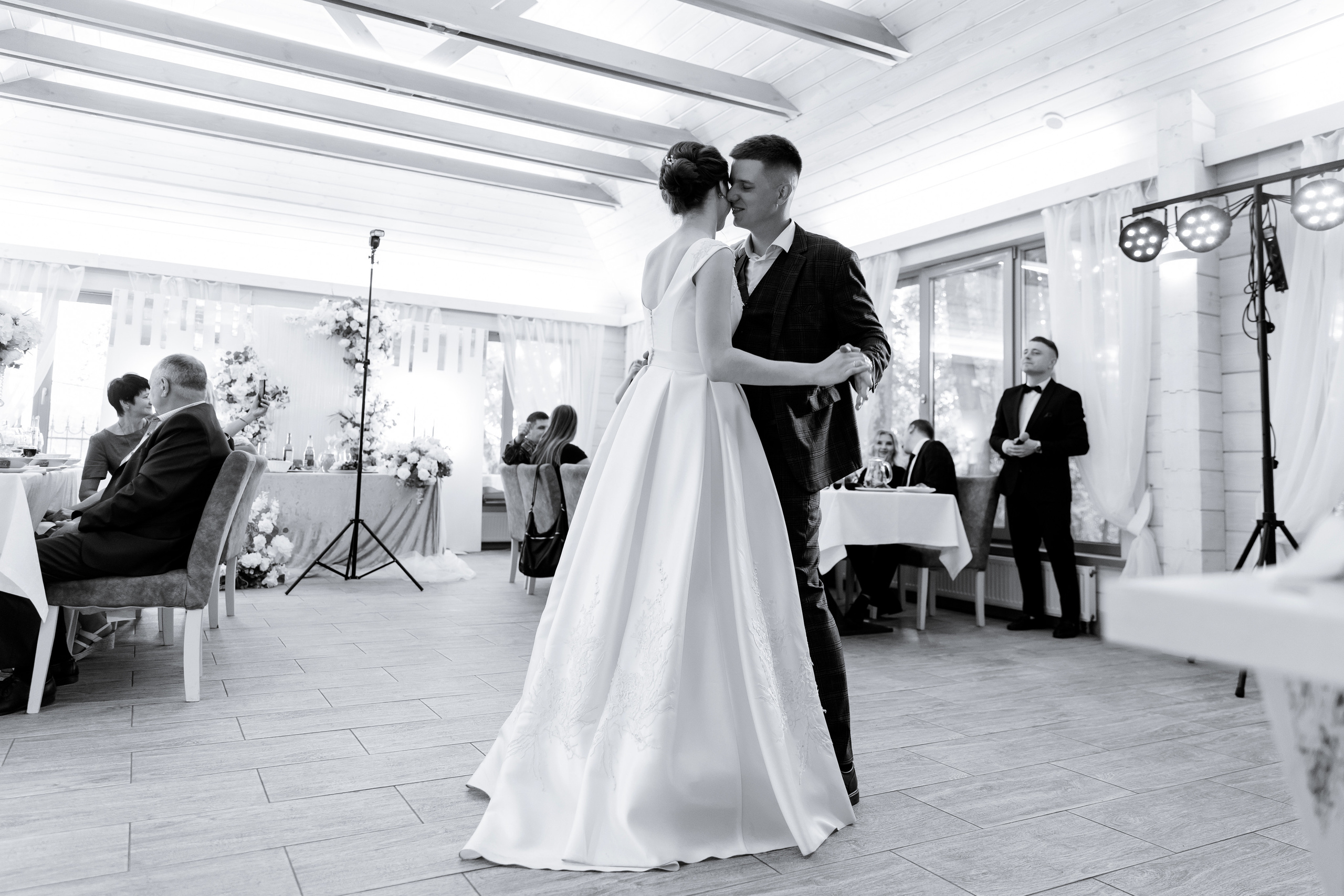 Свадебный день Леши и Вики. Свадебный фотограф Анна Бабахина