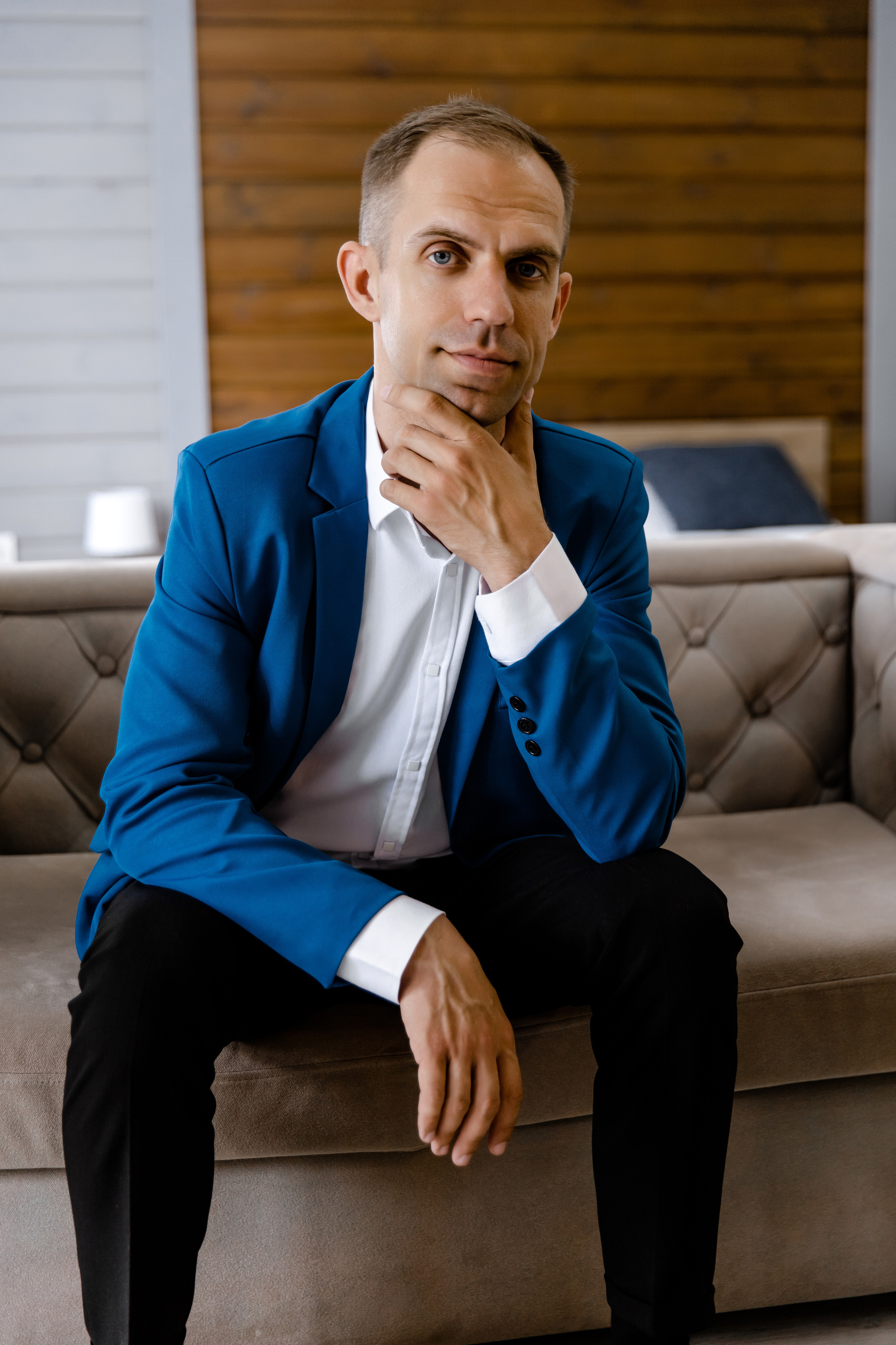 Свадебный день Васи и Даши. Свадебный фотограф Анна Бабахина