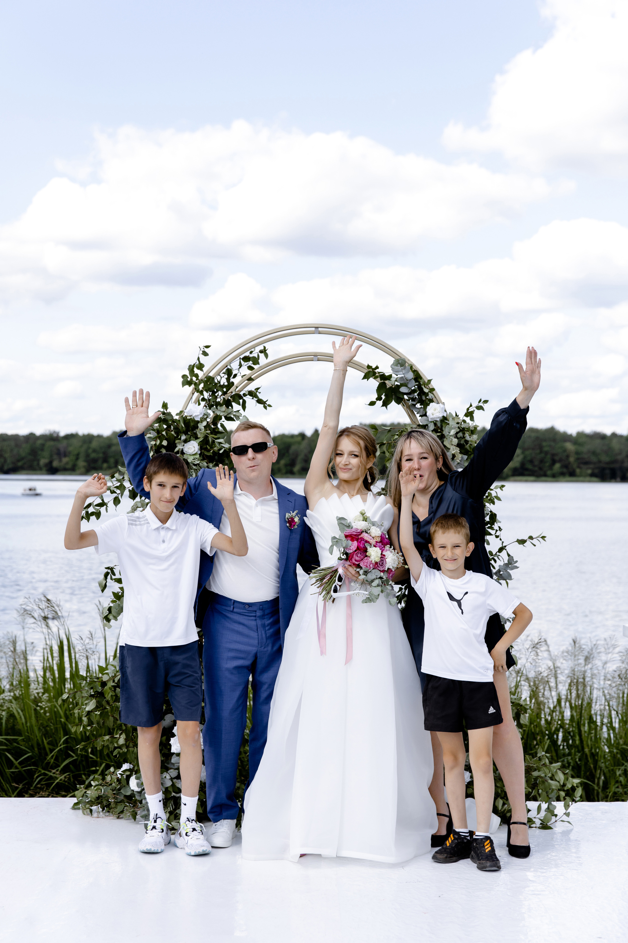 Свадебный день Сергея и Иры. Свадебный фотограф Анна Бабахина