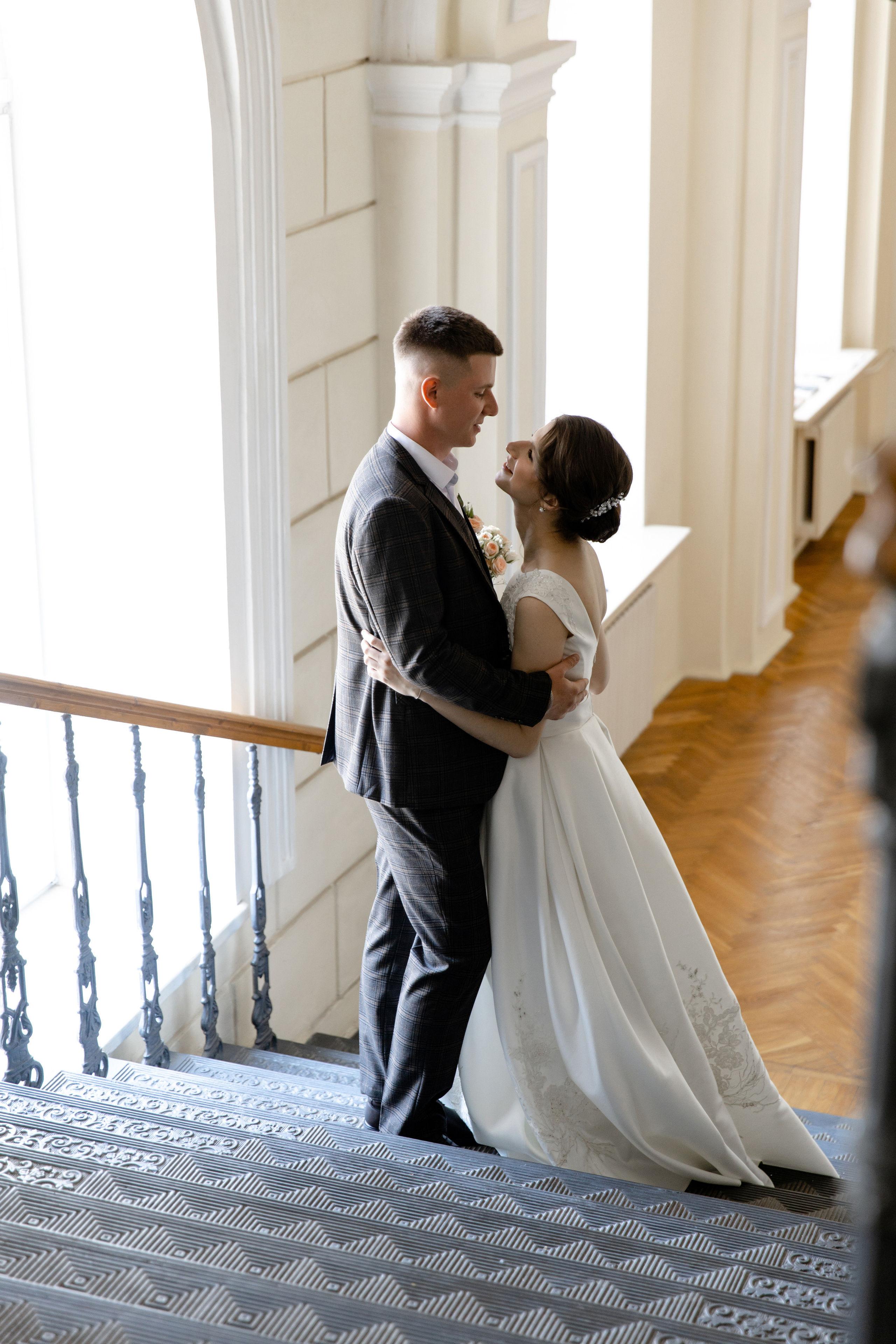 Свадебный день Леши и Вики. Свадебный фотограф Анна Бабахина