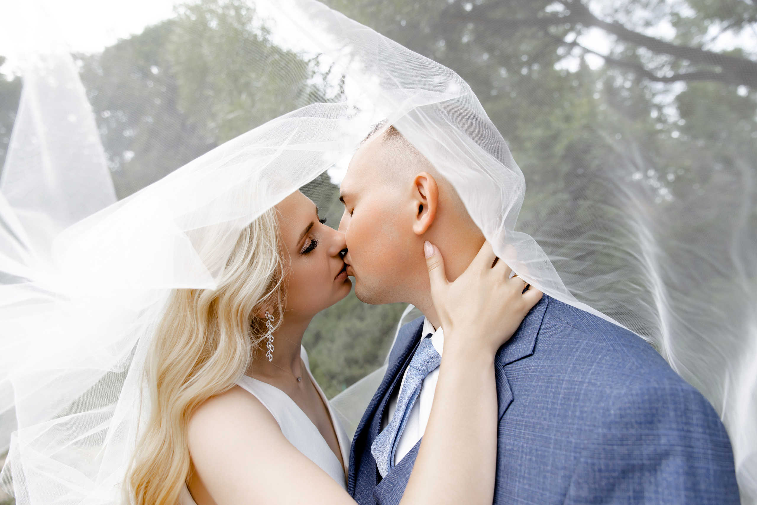 Свадебный день Андрея и Вали. Свадебный фотограф Анна Бабахина