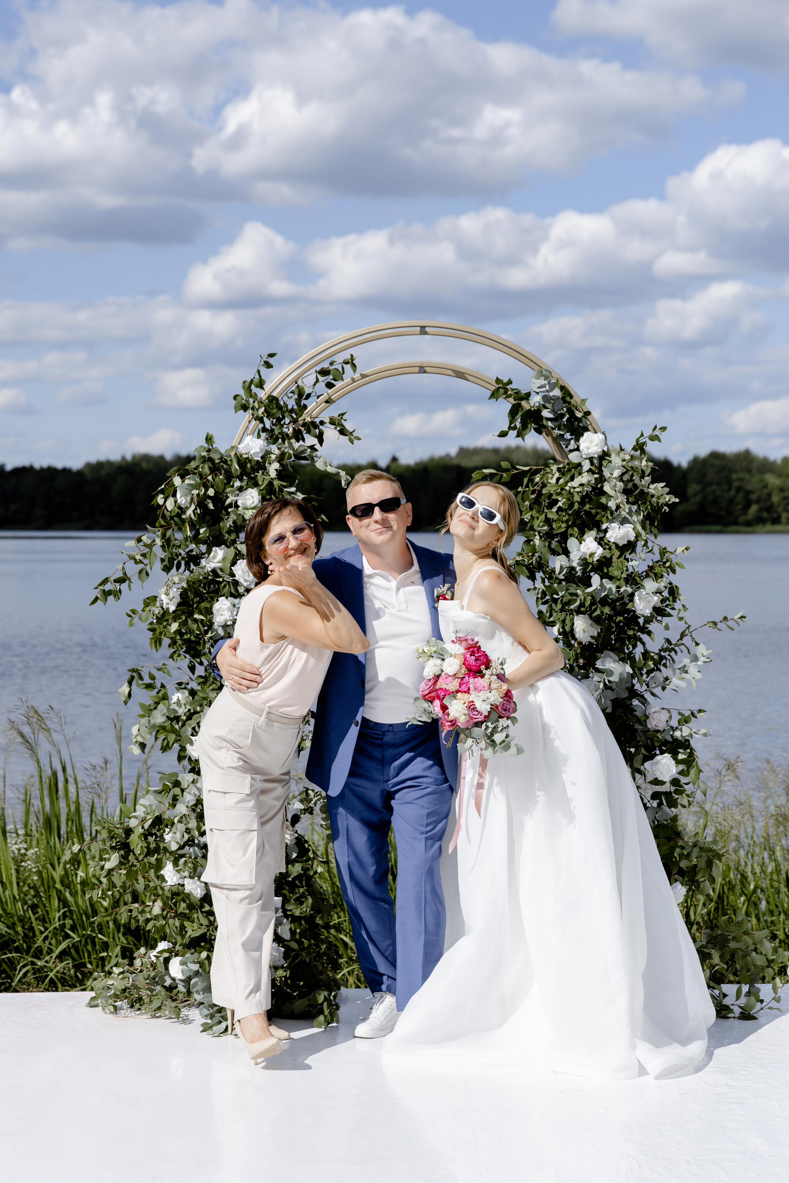 Свадебный день Сергея и Иры. Свадебный фотограф Анна Бабахина