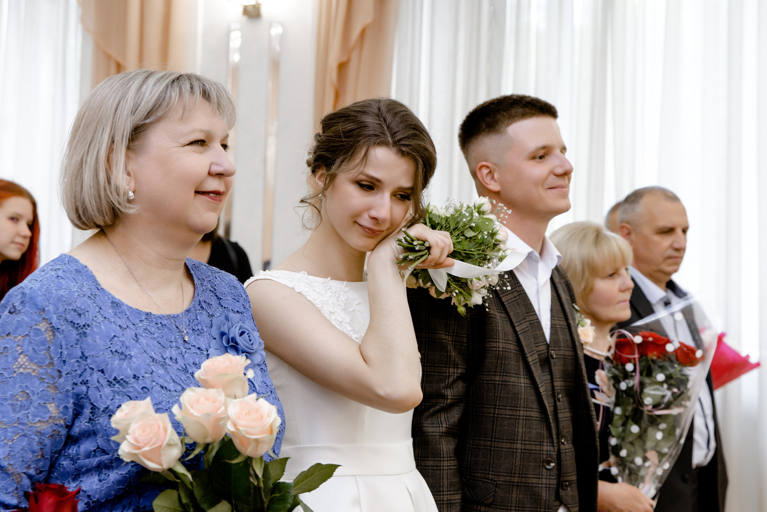 Свадебный день Леши и Вики. Свадебный фотограф Анна Бабахина