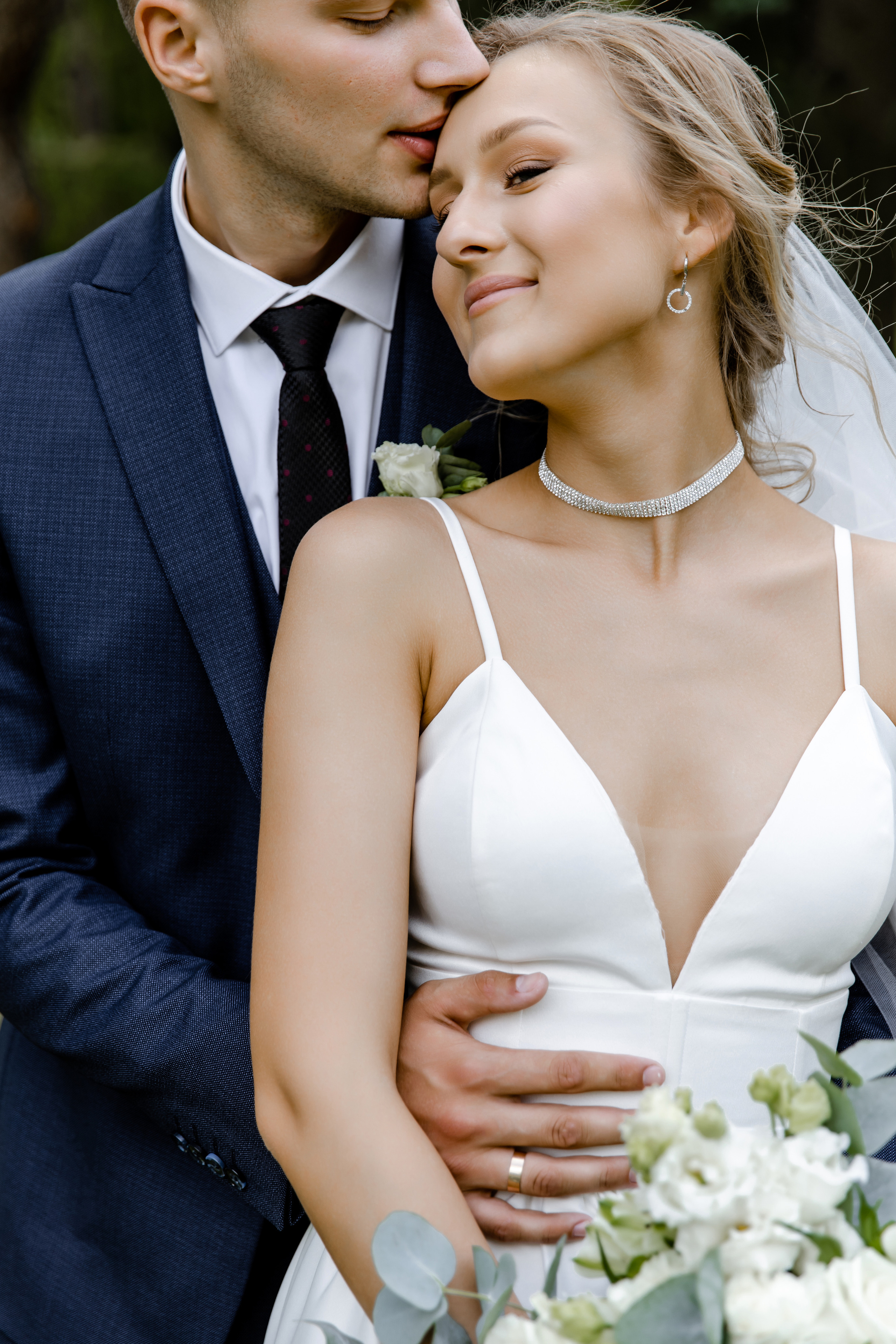 Свадебный день Кости и Ани. Свадебный фотограф Анна Бабахина