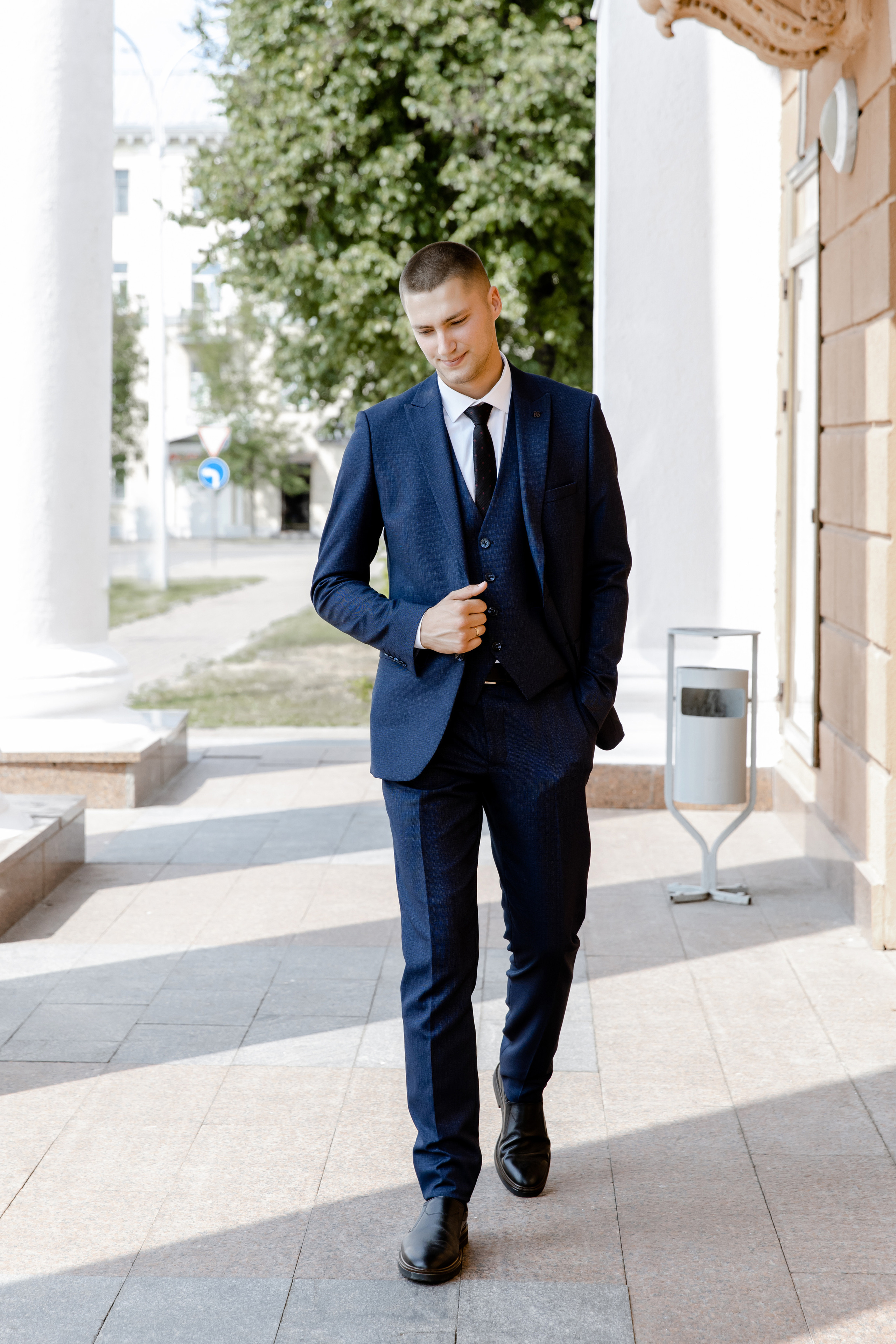 Свадебный день Кости и Ани. Свадебный фотограф Анна Бабахина