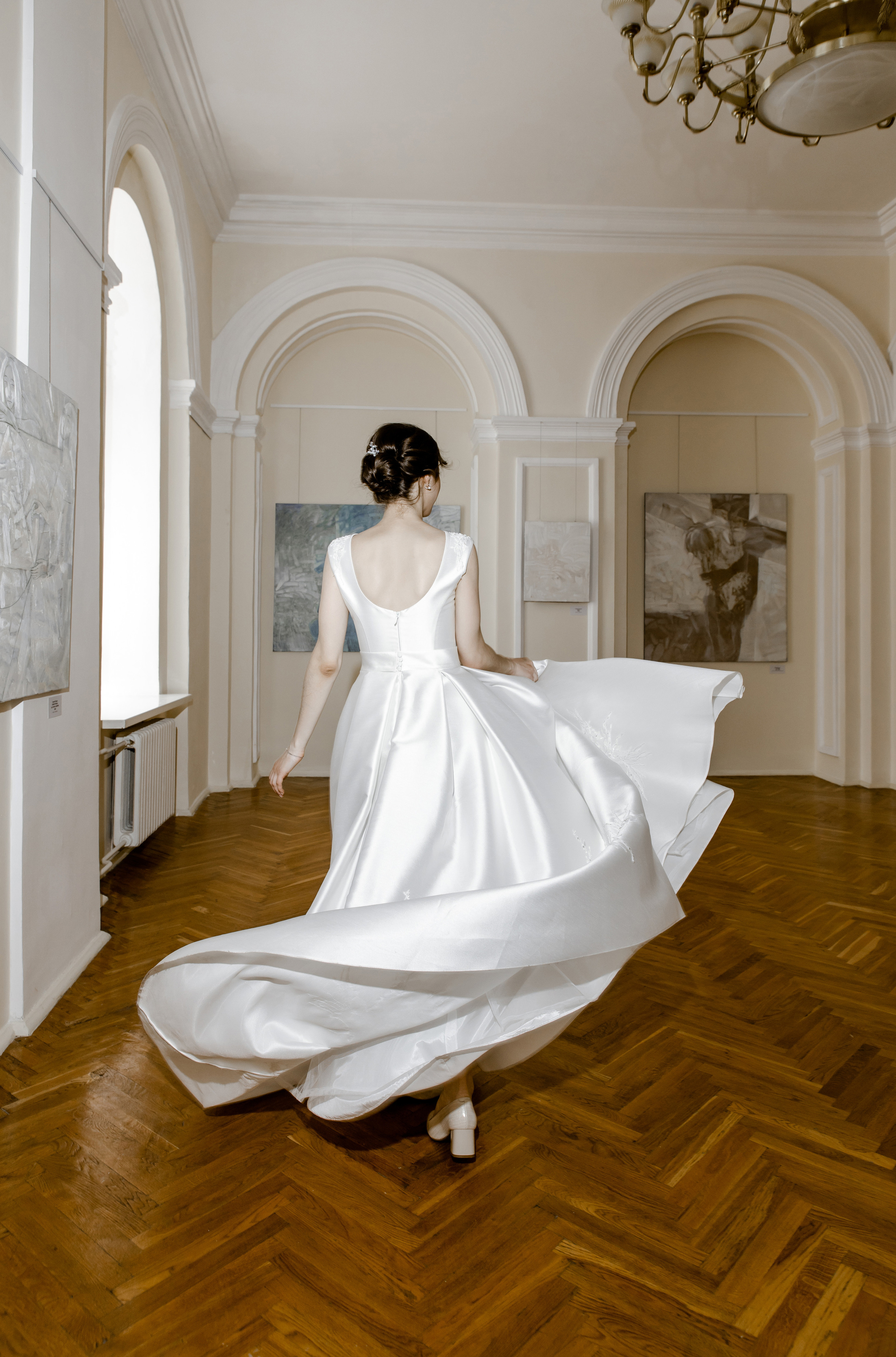 Свадебный день Леши и Вики. Свадебный фотограф Анна Бабахина