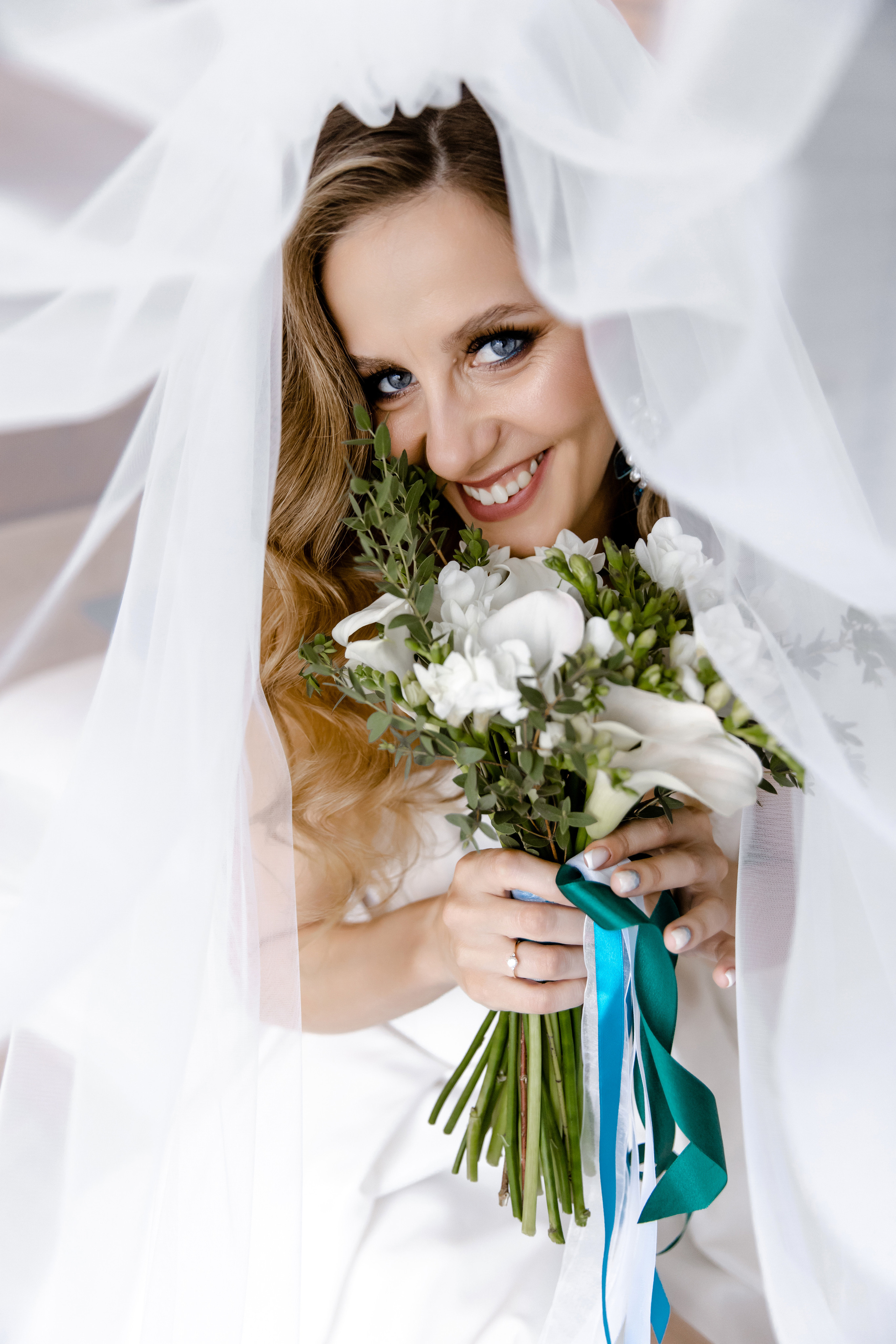 Свадебный день Васи и Даши. Свадебный фотограф Анна Бабахина