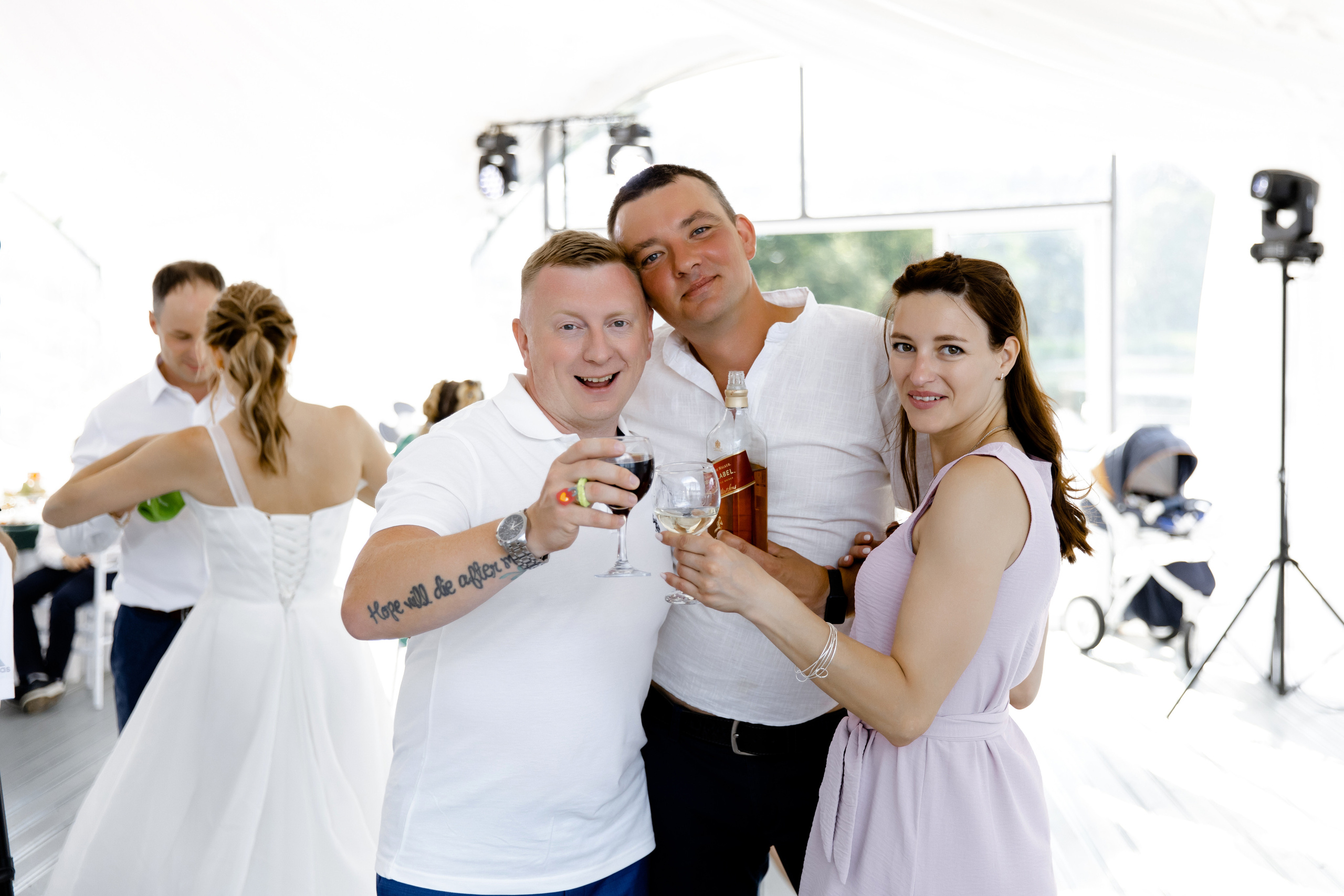 Свадебный день Сергея и Иры. Свадебный фотограф Анна Бабахина