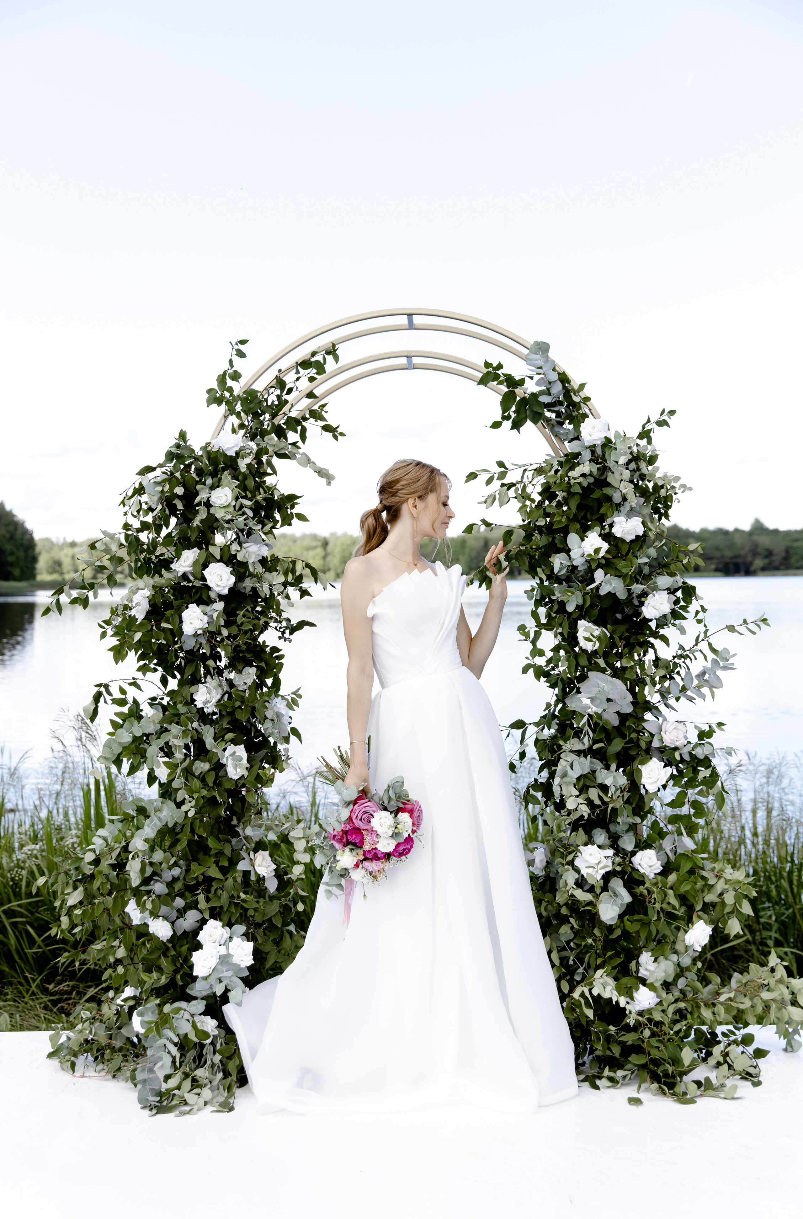 Свадебный день Сергея и Иры. Свадебный фотограф Анна Бабахина