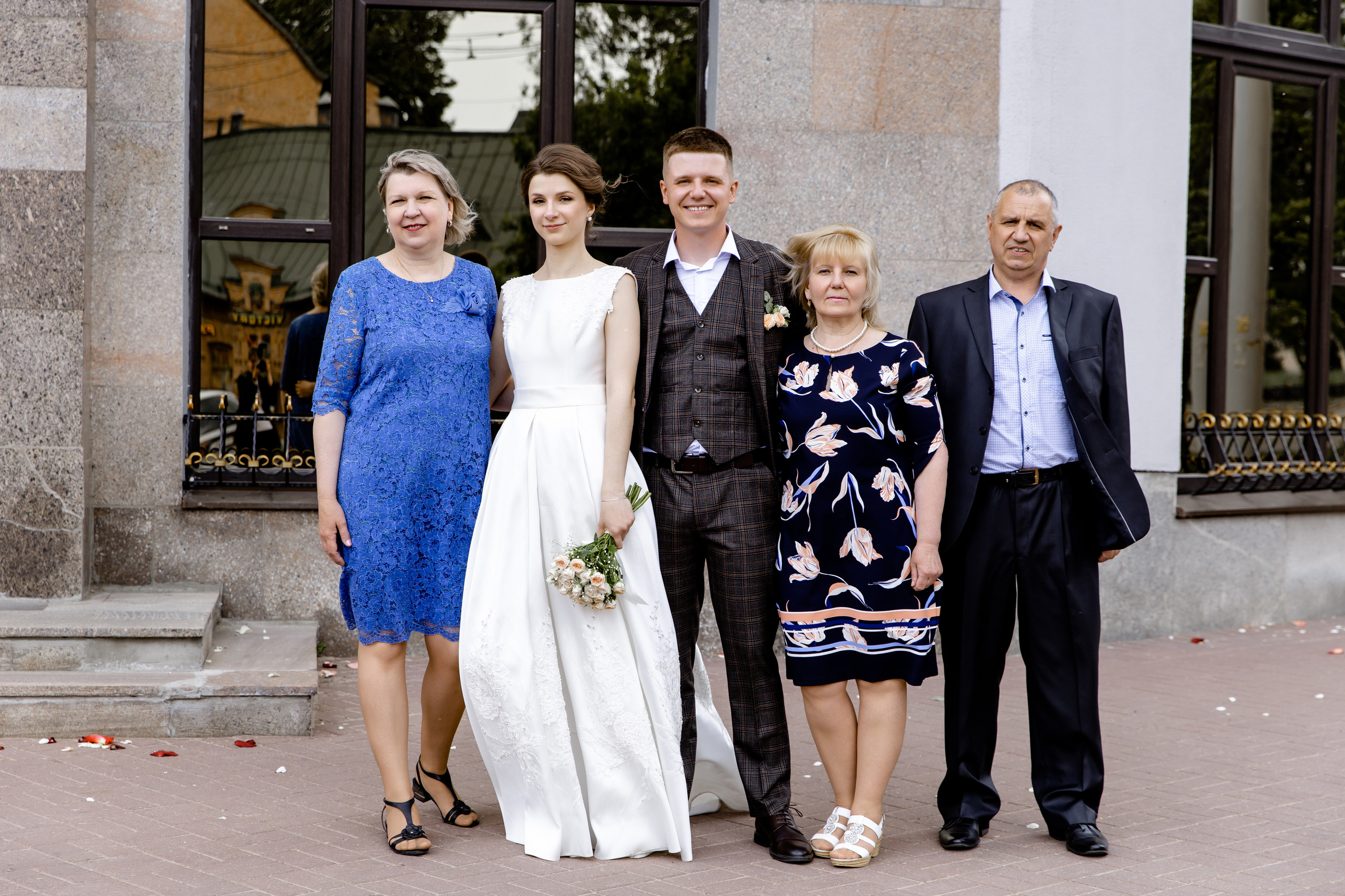 Свадебный день Леши и Вики. Свадебный фотограф Анна Бабахина