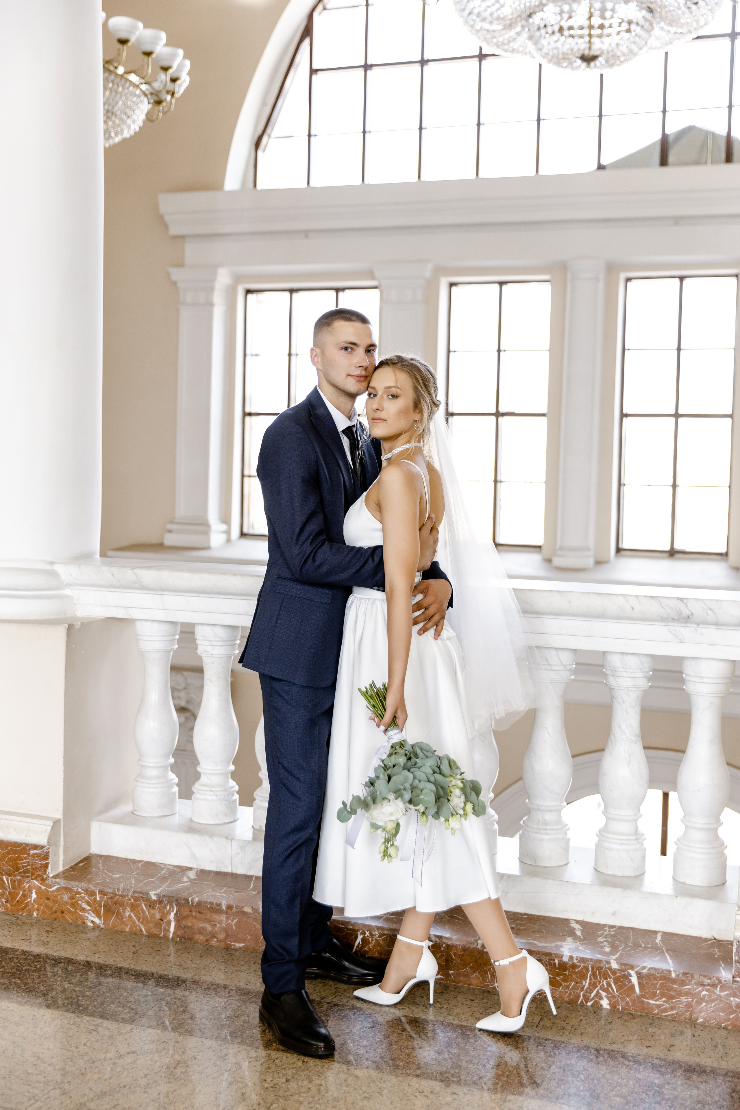 Свадебный день Кости и Ани. Свадебный фотограф Анна Бабахина