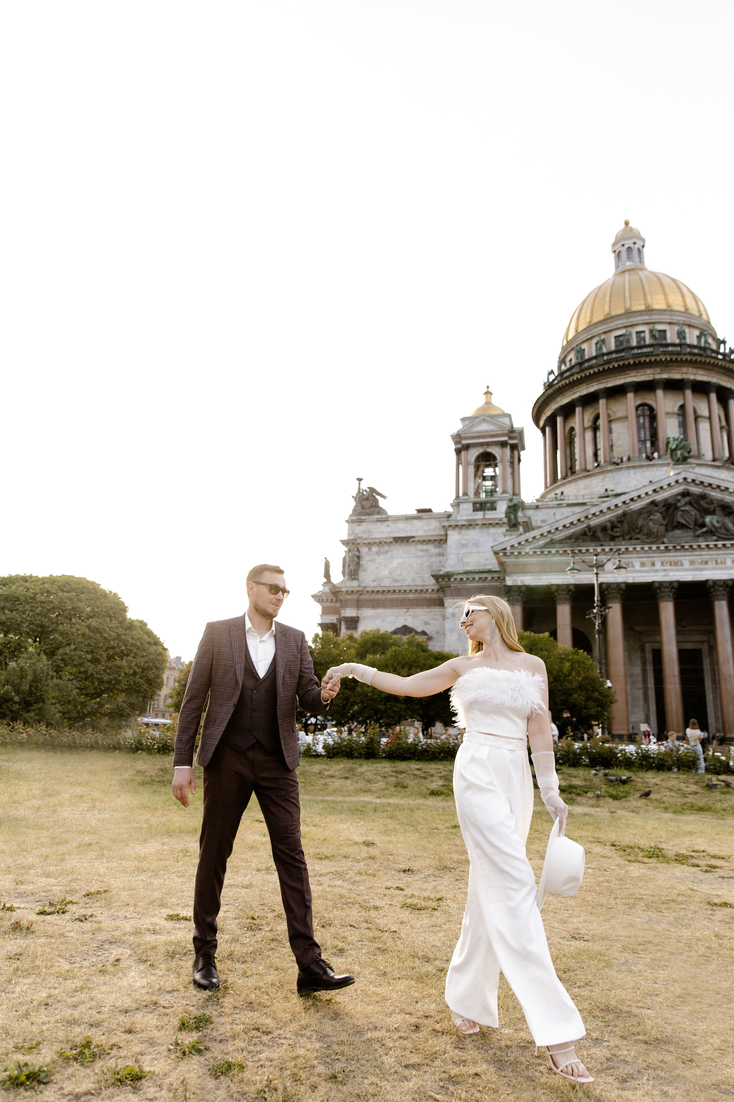 Женя и Карина. Свадебный фотограф Анна Бабахина