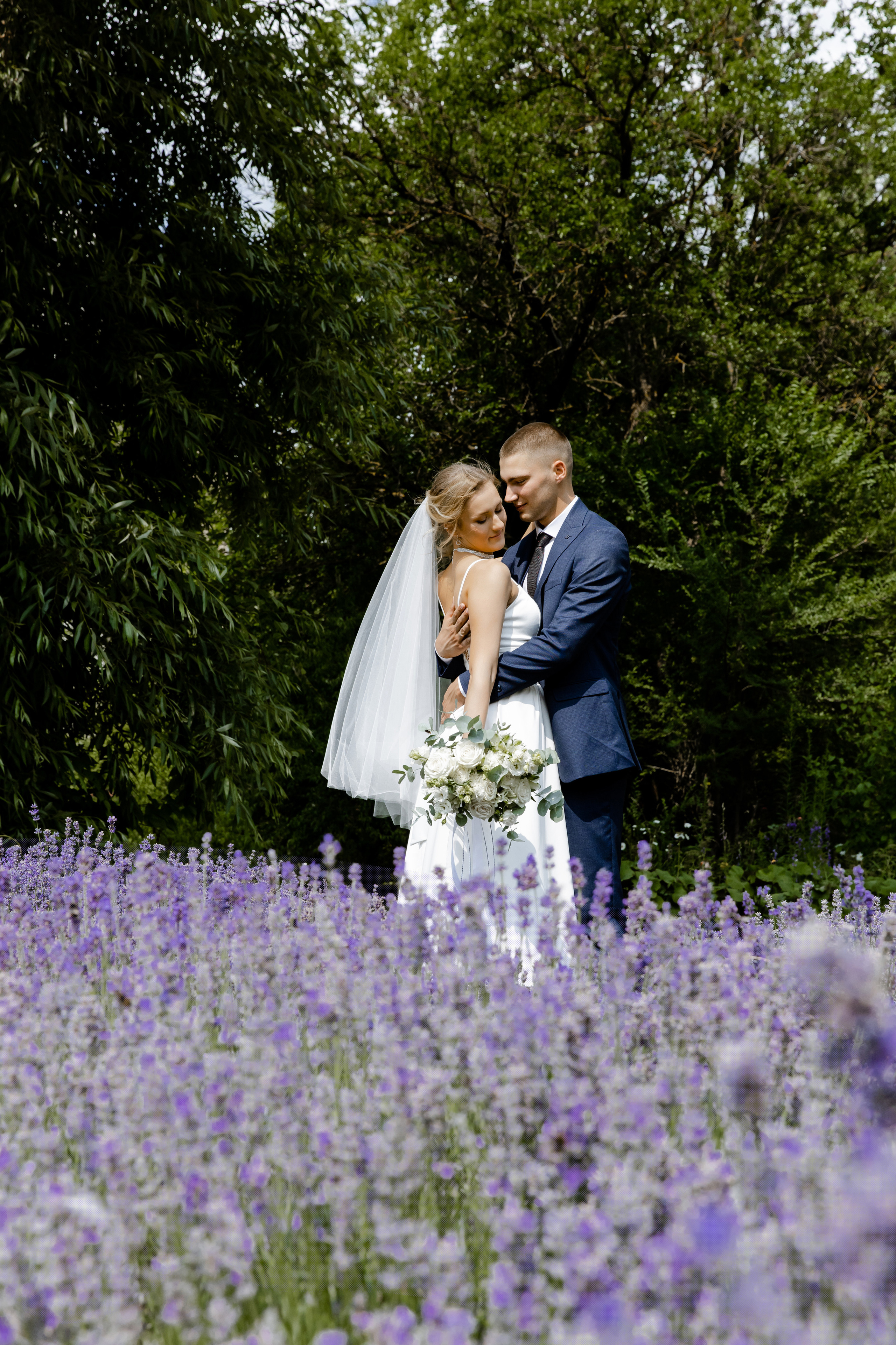 Свадебный день Кости и Ани. Свадебный фотограф Анна Бабахина