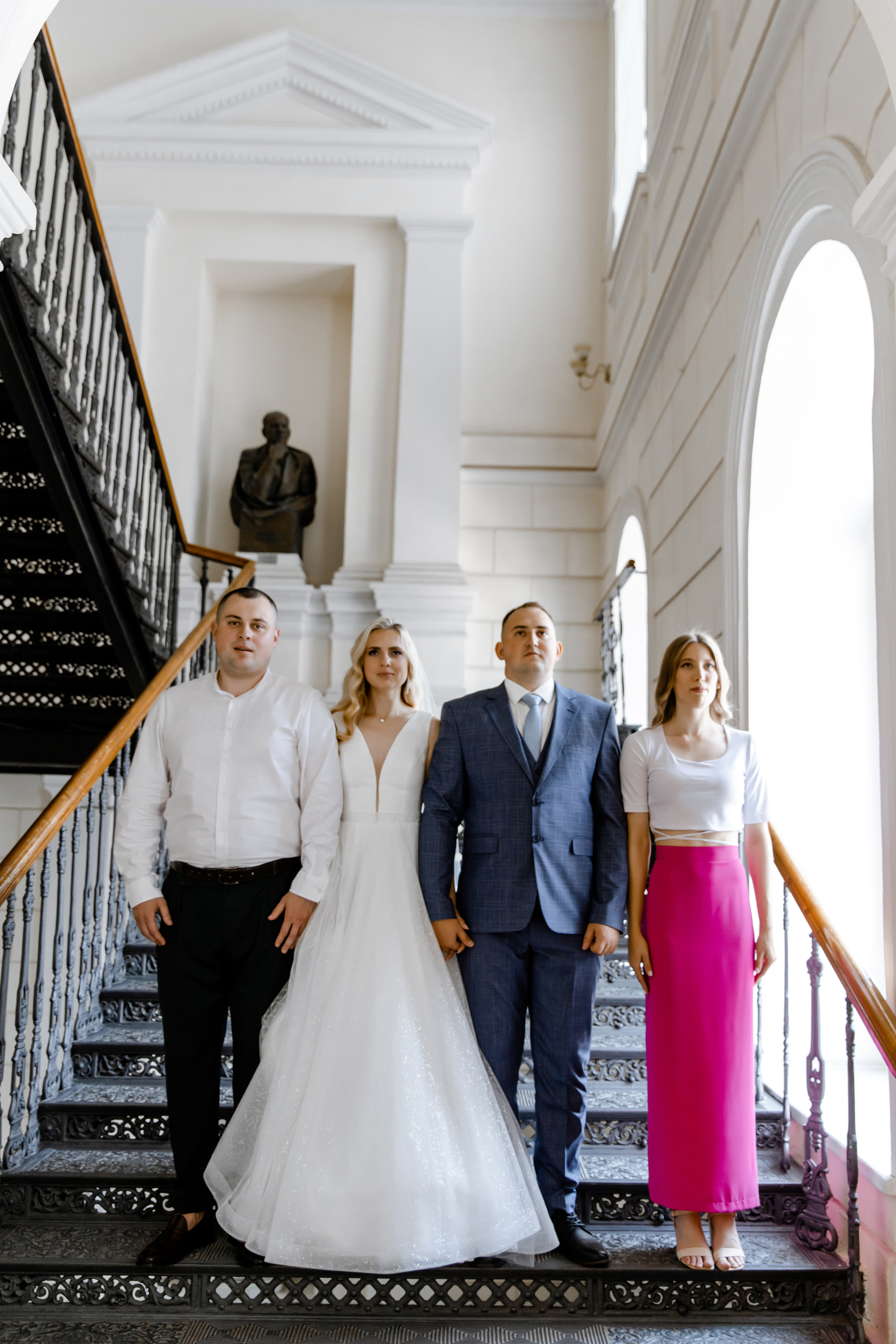 Свадебный день Андрея и Вали. Свадебный фотограф Анна Бабахина