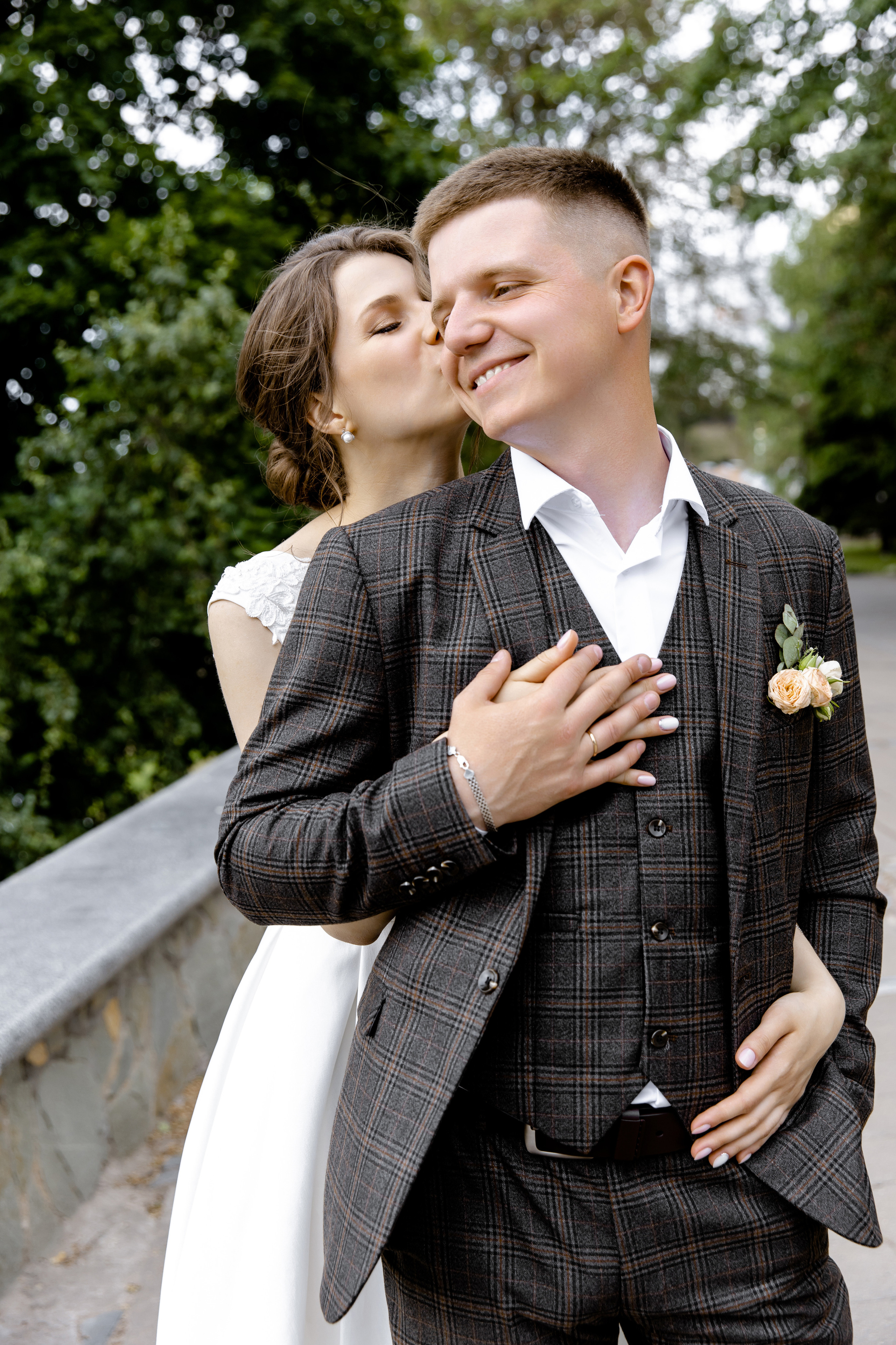 Свадебный день Леши и Вики. Свадебный фотограф Анна Бабахина