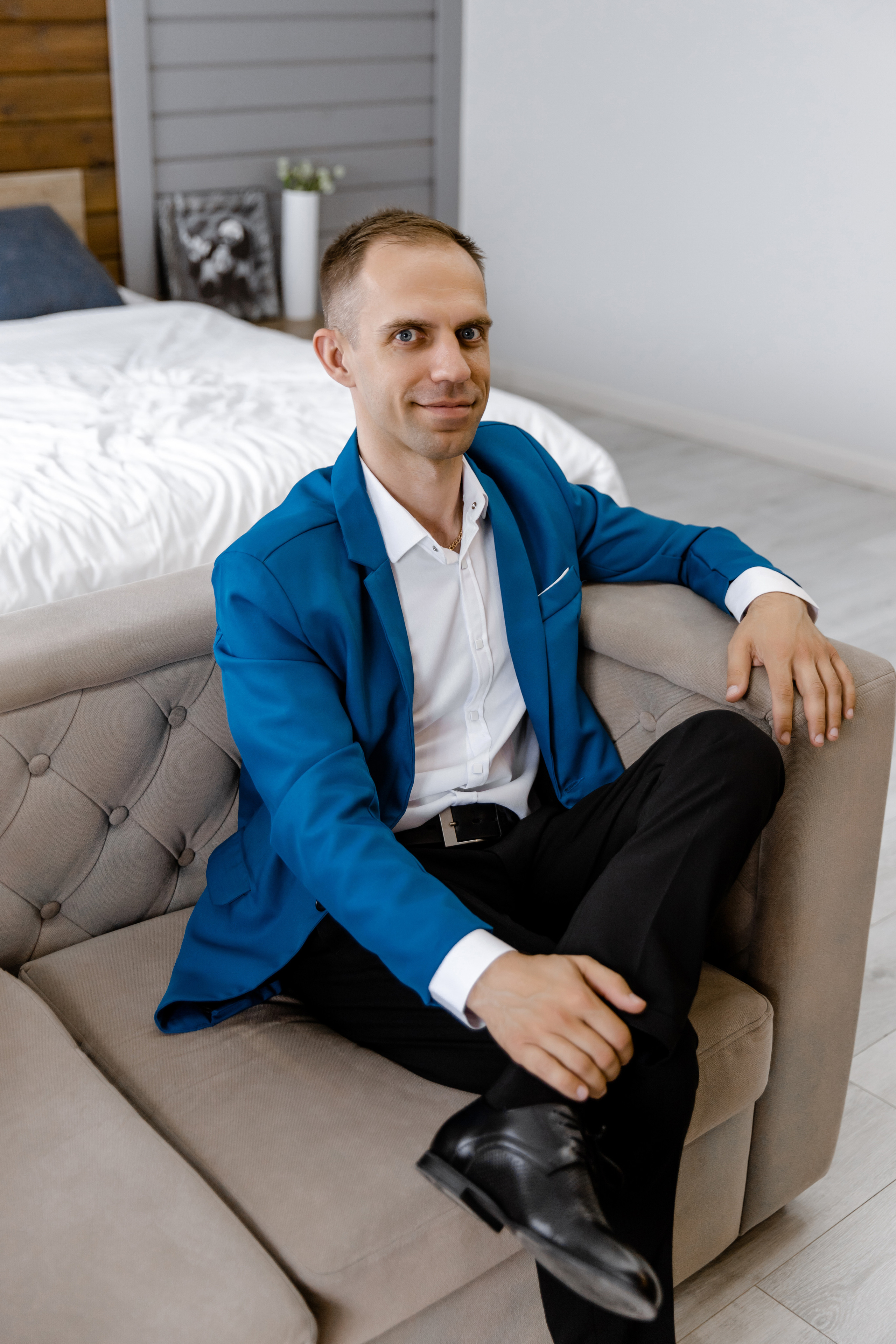 Свадебный день Васи и Даши. Свадебный фотограф Анна Бабахина