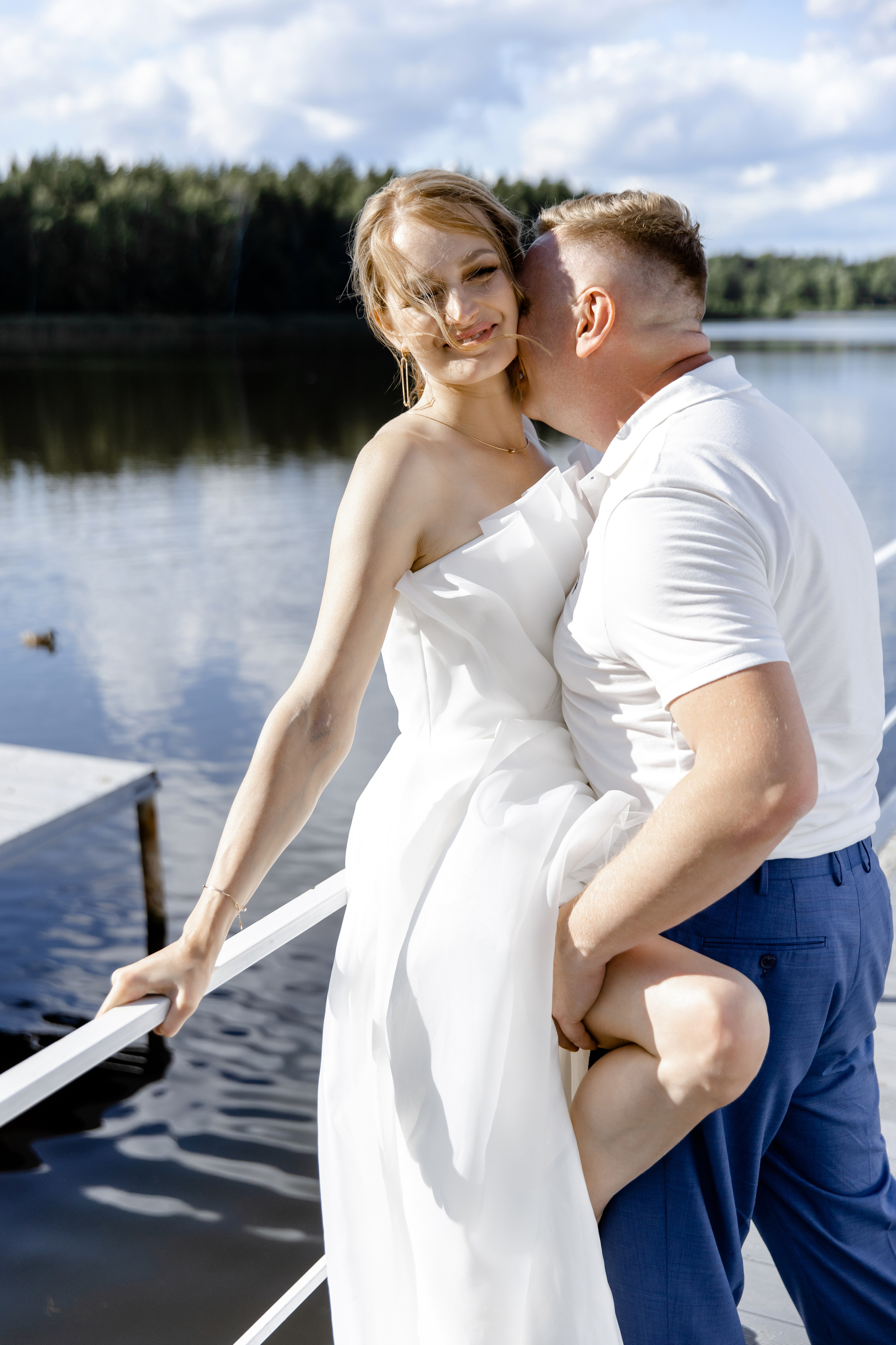 Свадебный день Сергея и Иры. Свадебный фотограф Анна Бабахина