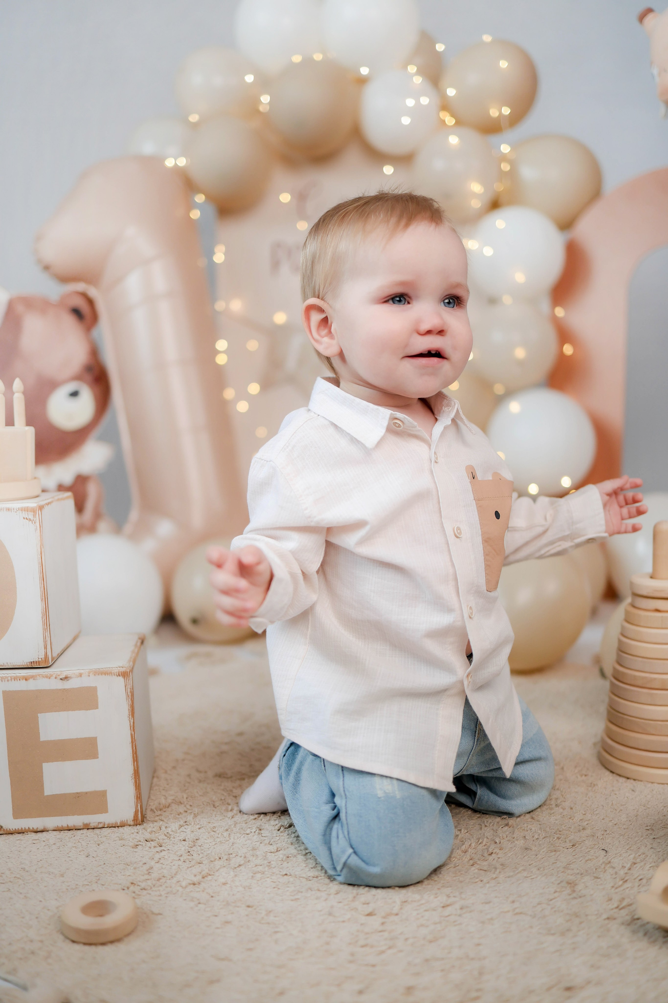 Детские дни Рождения в моей студии Light_place_photostudio. Alexsaphoto.ru