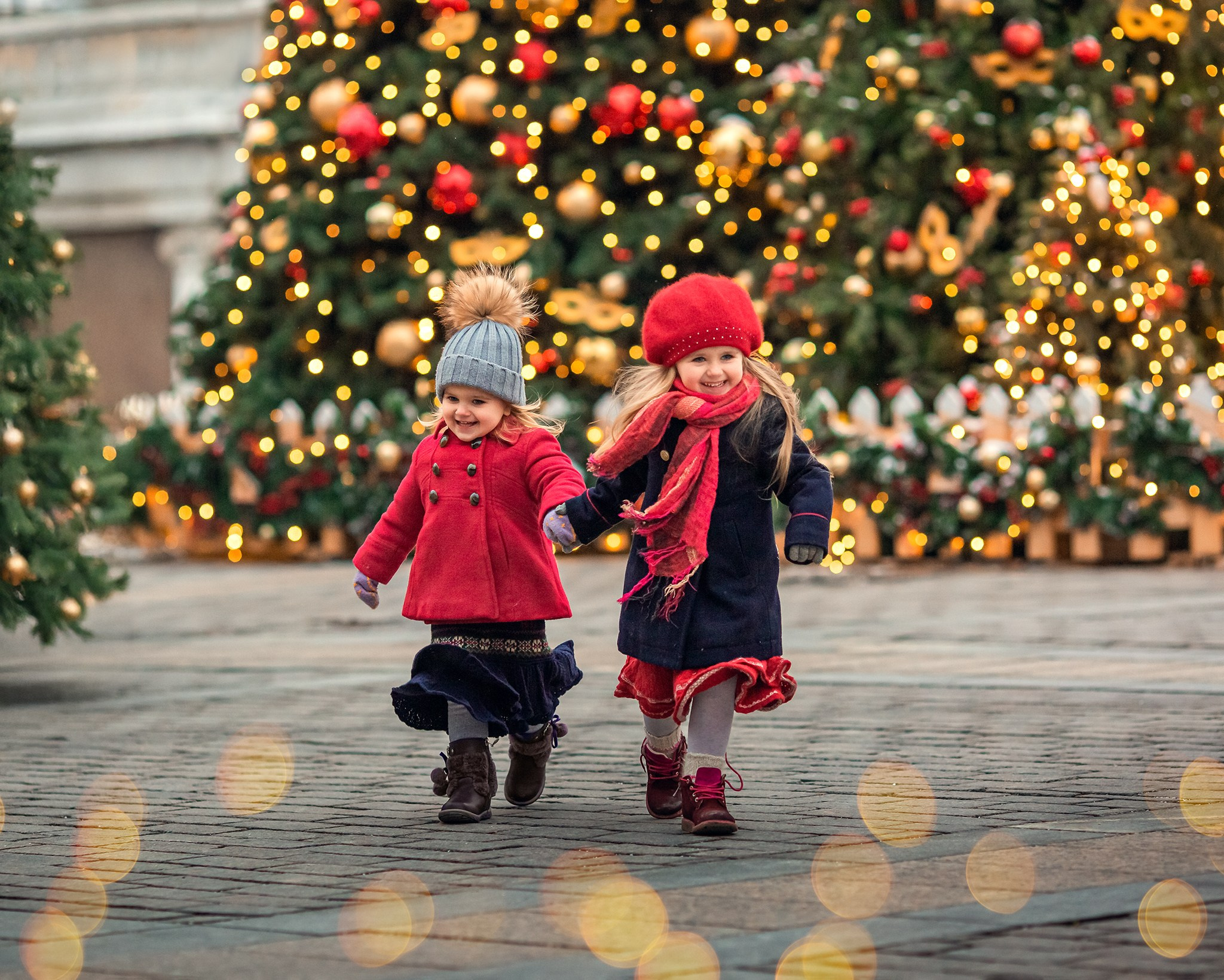 НОВОГОДНИЙ ВОРКШОП. Детский и семейный фотограф Елена Михайлова в Москве