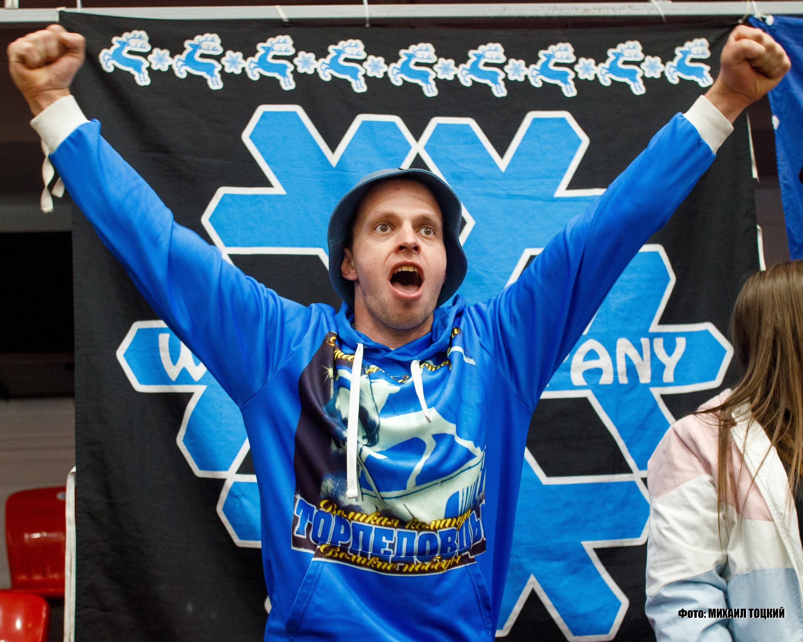 Фоторепортаж Плей-офф МХЛ. МХК Спартак (Москва) — МХК Чайка (Нижний Новгород). Михаил Тоцкий портретный и репортажный фотограф в Москве