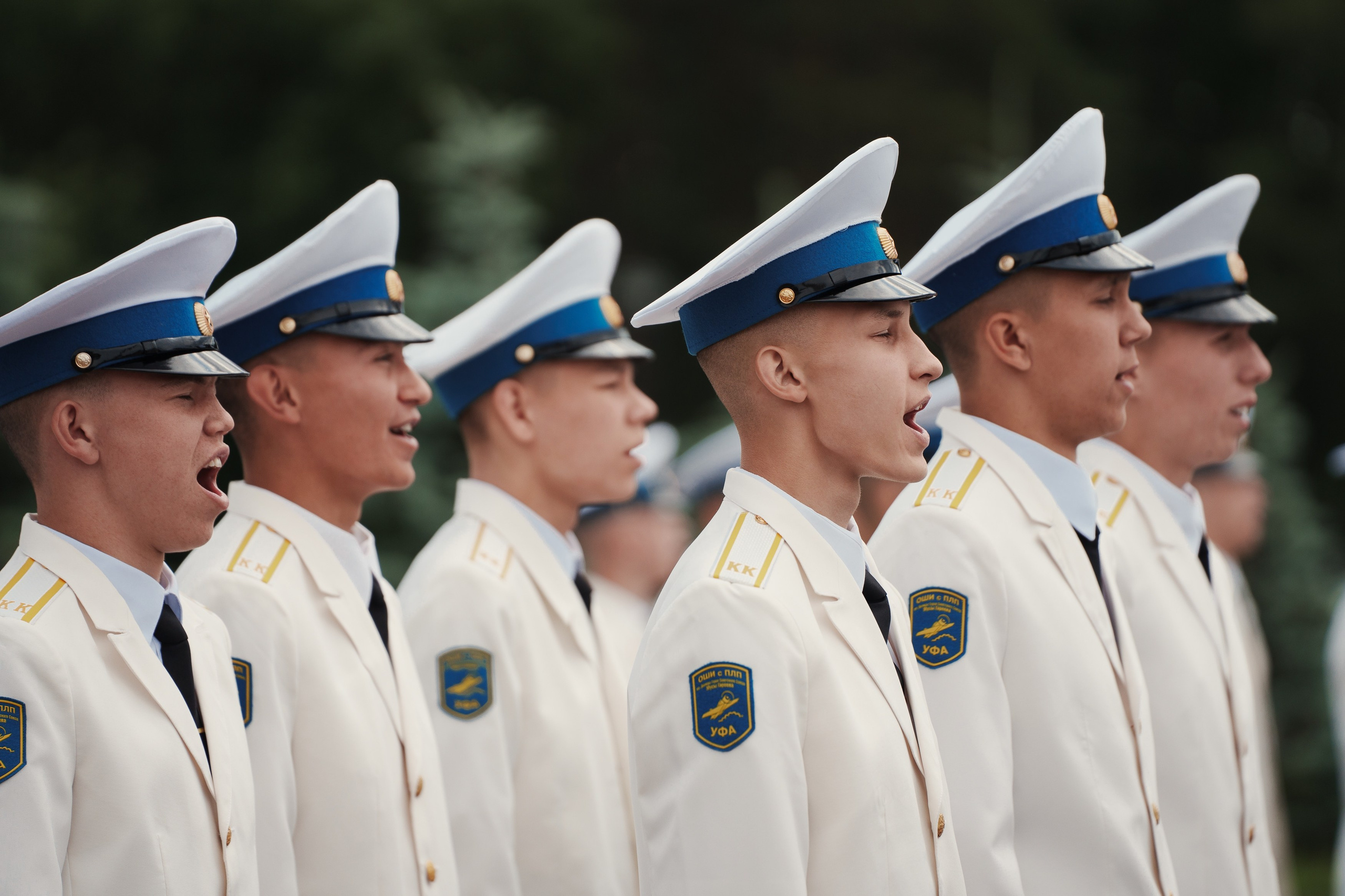 Выпускной кадетского училища в Уфе — вручение дипломов, Парк Победы и банкет в ресторане «Версаль»