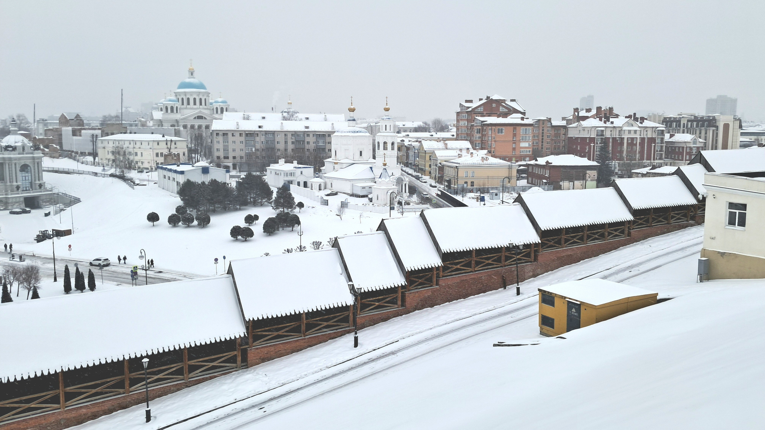 Казань — зима 2025. Фотограф Юлия Зимина