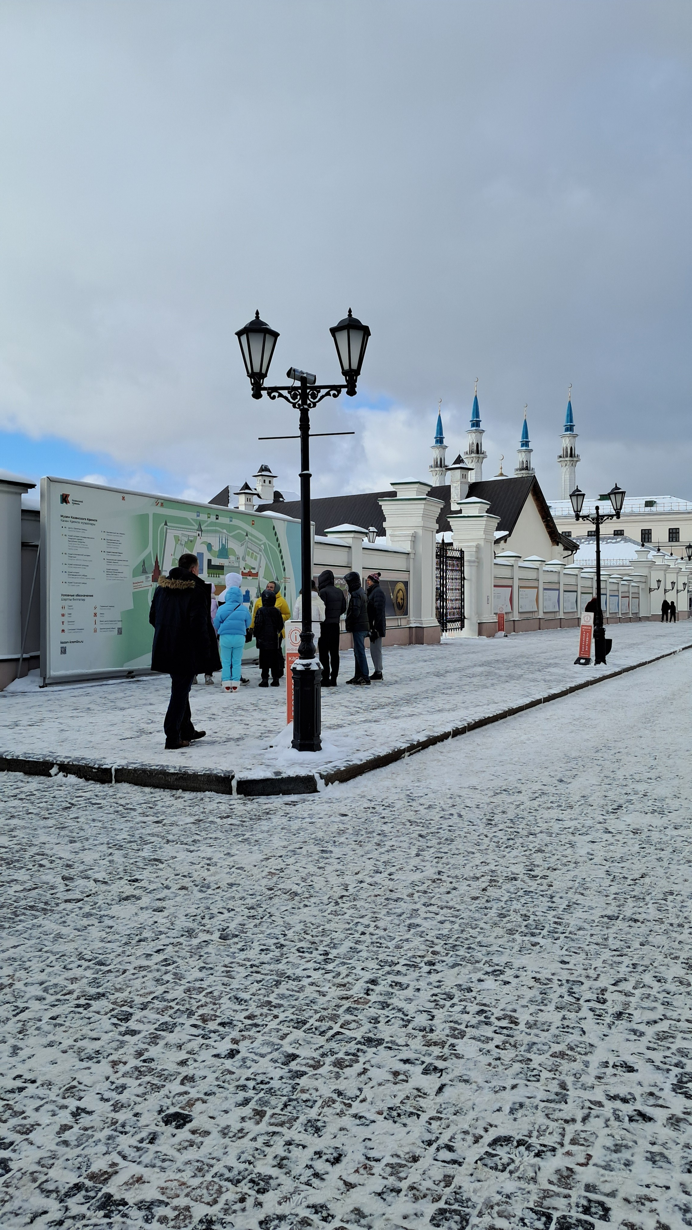 Казань — зима 2025. Фотограф Юлия Зимина