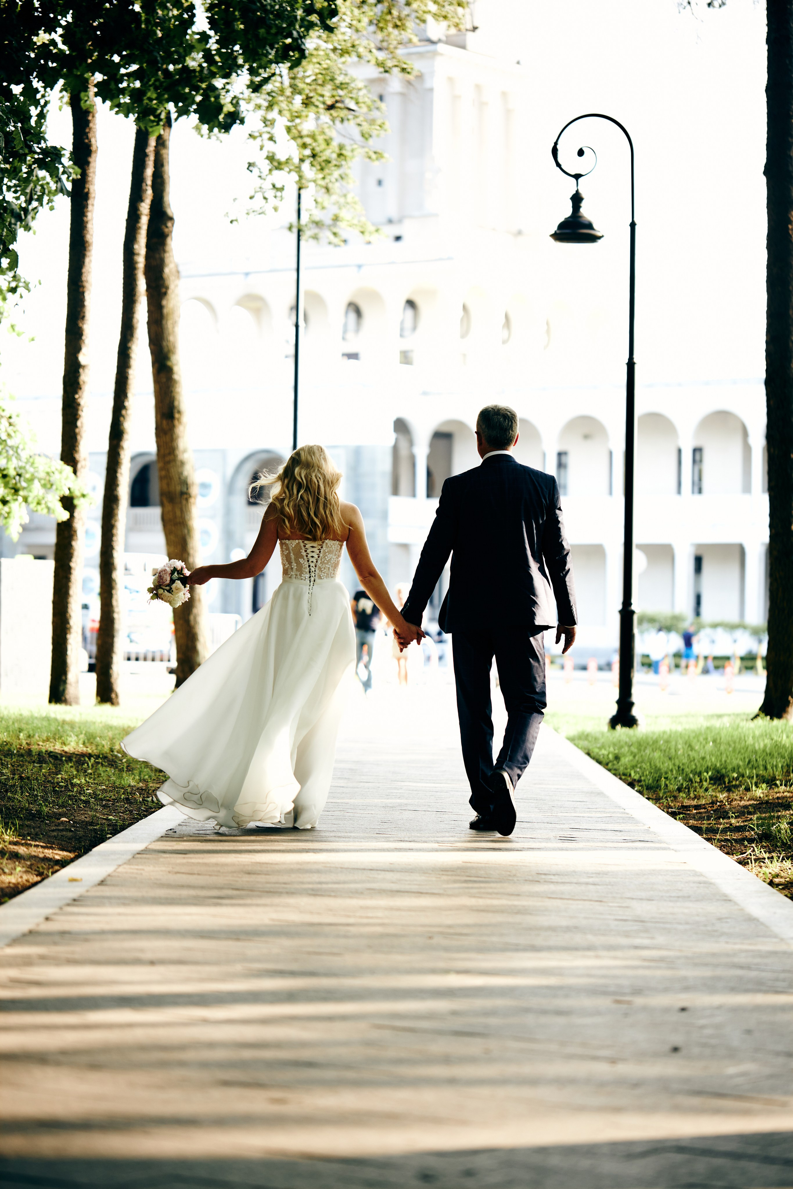 Свадебная прогулка Н. и В. Фотограф Михаил Стенин