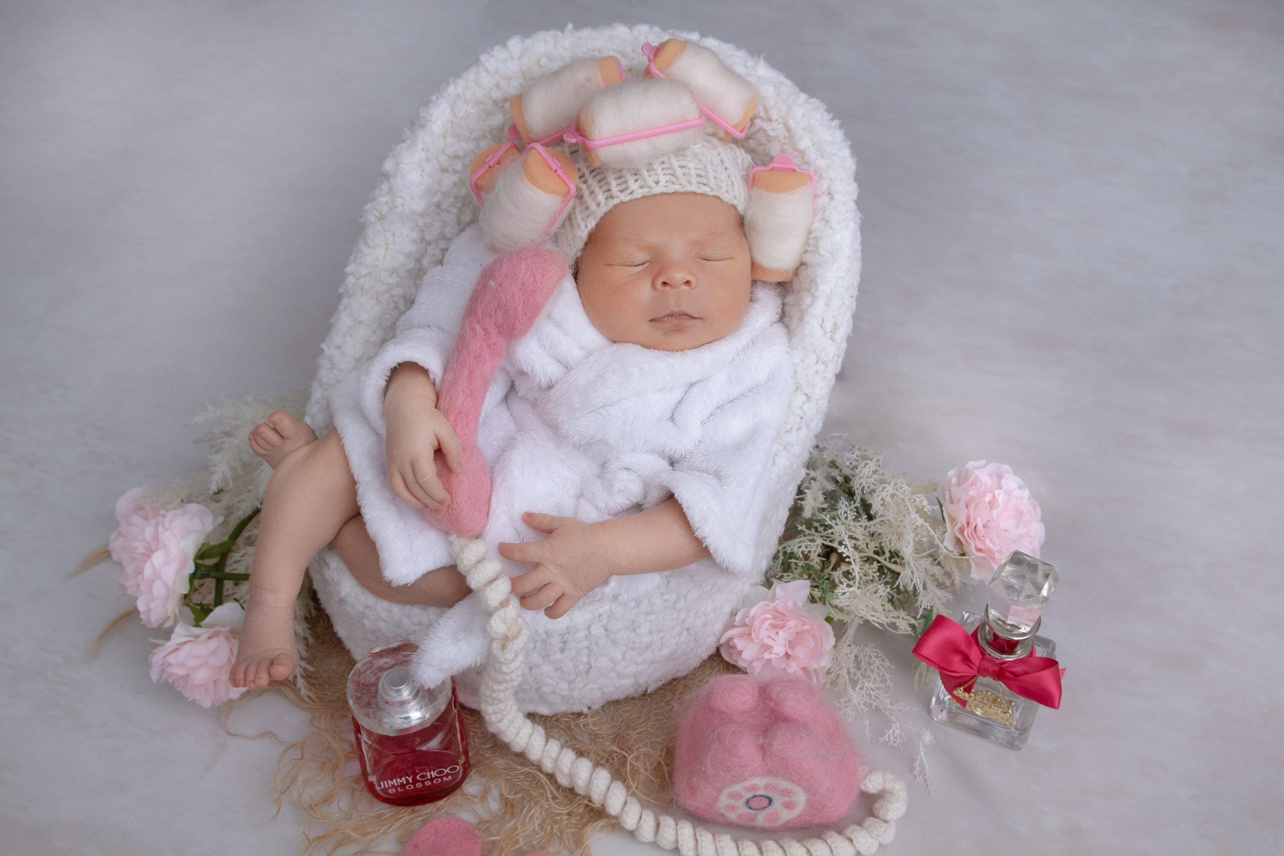 Самая первая фотосессия малыша! Профессиональная съемка новорожденных Newborn в Москве и МО!