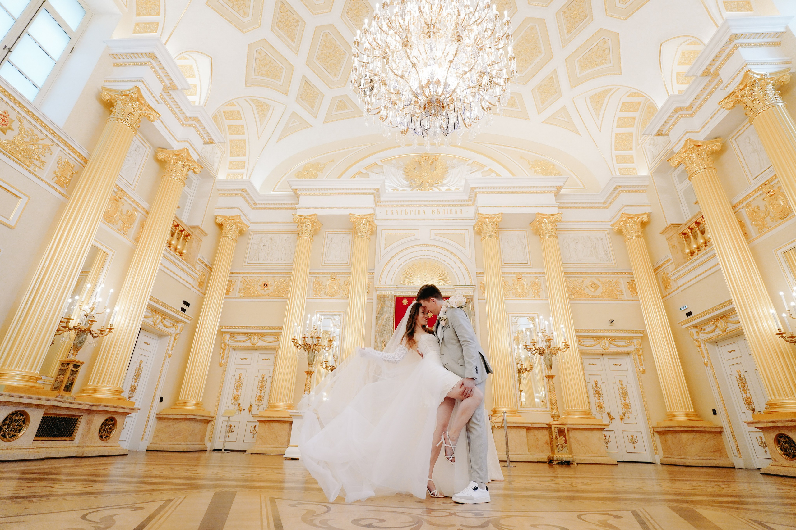 Царицынский дворец. Фото | Видео Контент Мишель Ватаманюк