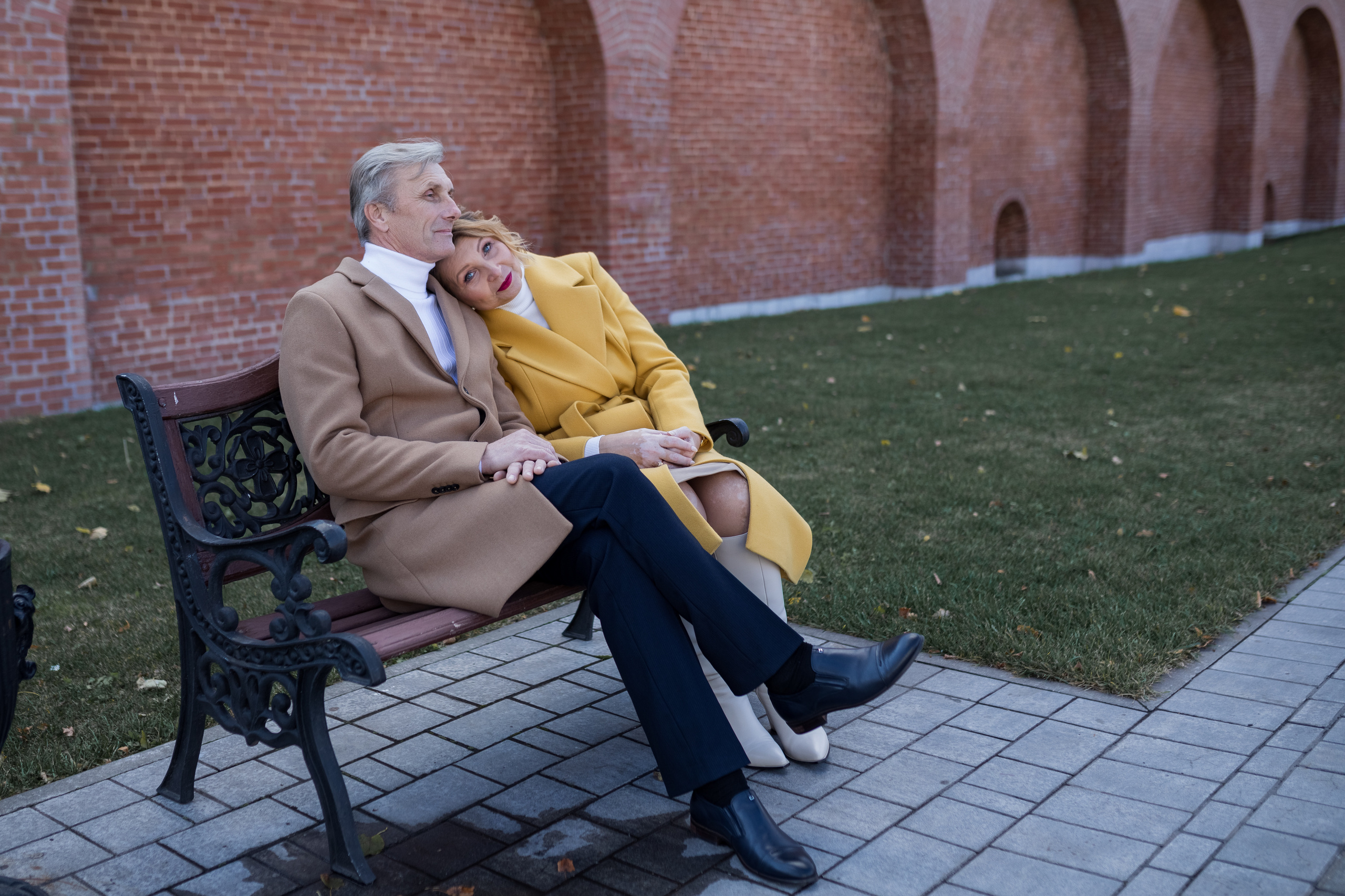 Городская фотопрогулка для Светланы и Николая. Женский семейный фотограф Тула Москва Захарова Анна